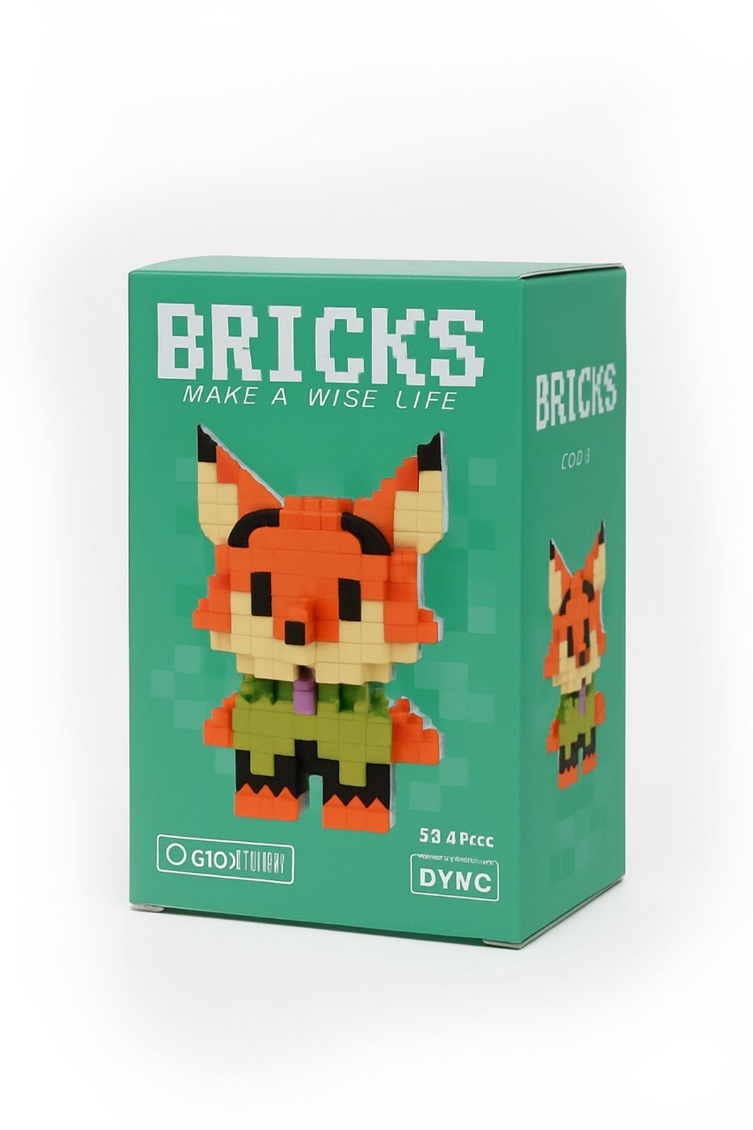 Fox Nick Brick Lego