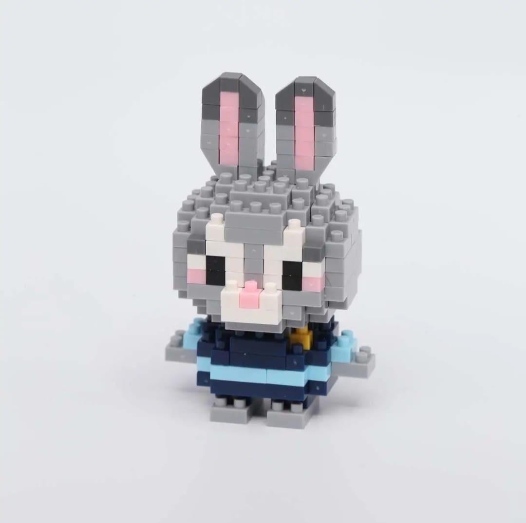 Mini Rabbit Bricks Lego
