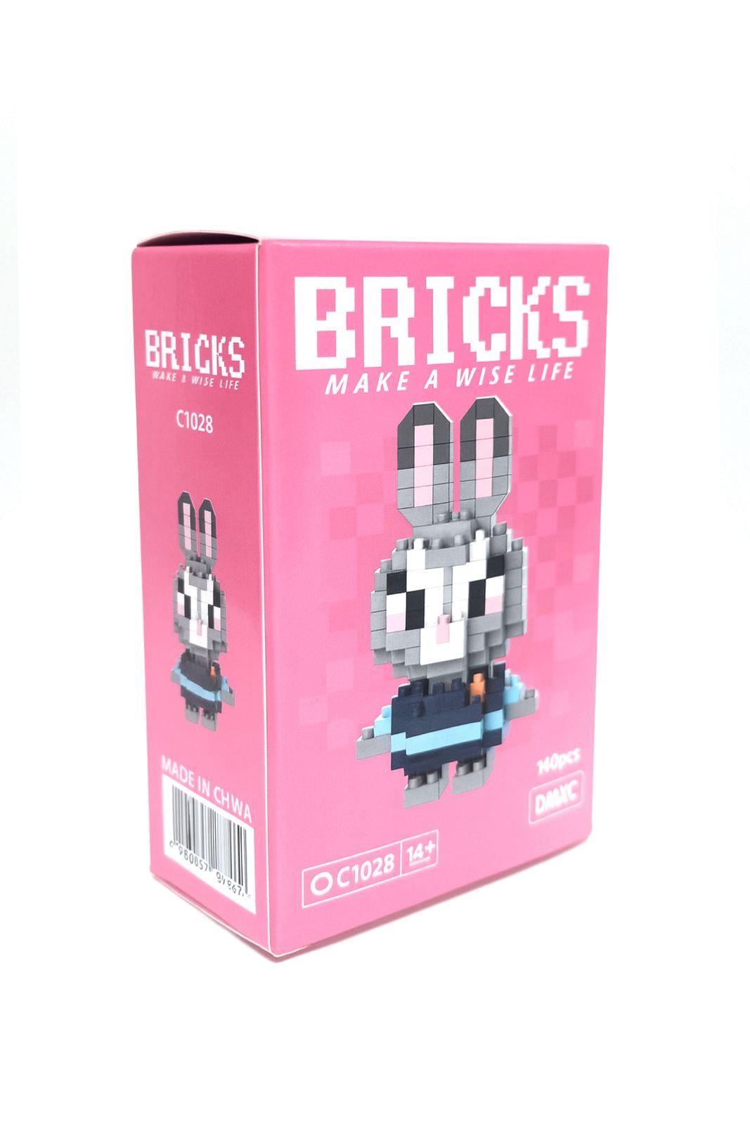 Mini Rabbit Bricks Lego