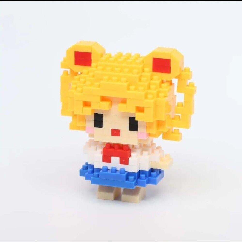 Usagi Tsukino Bricks Lego