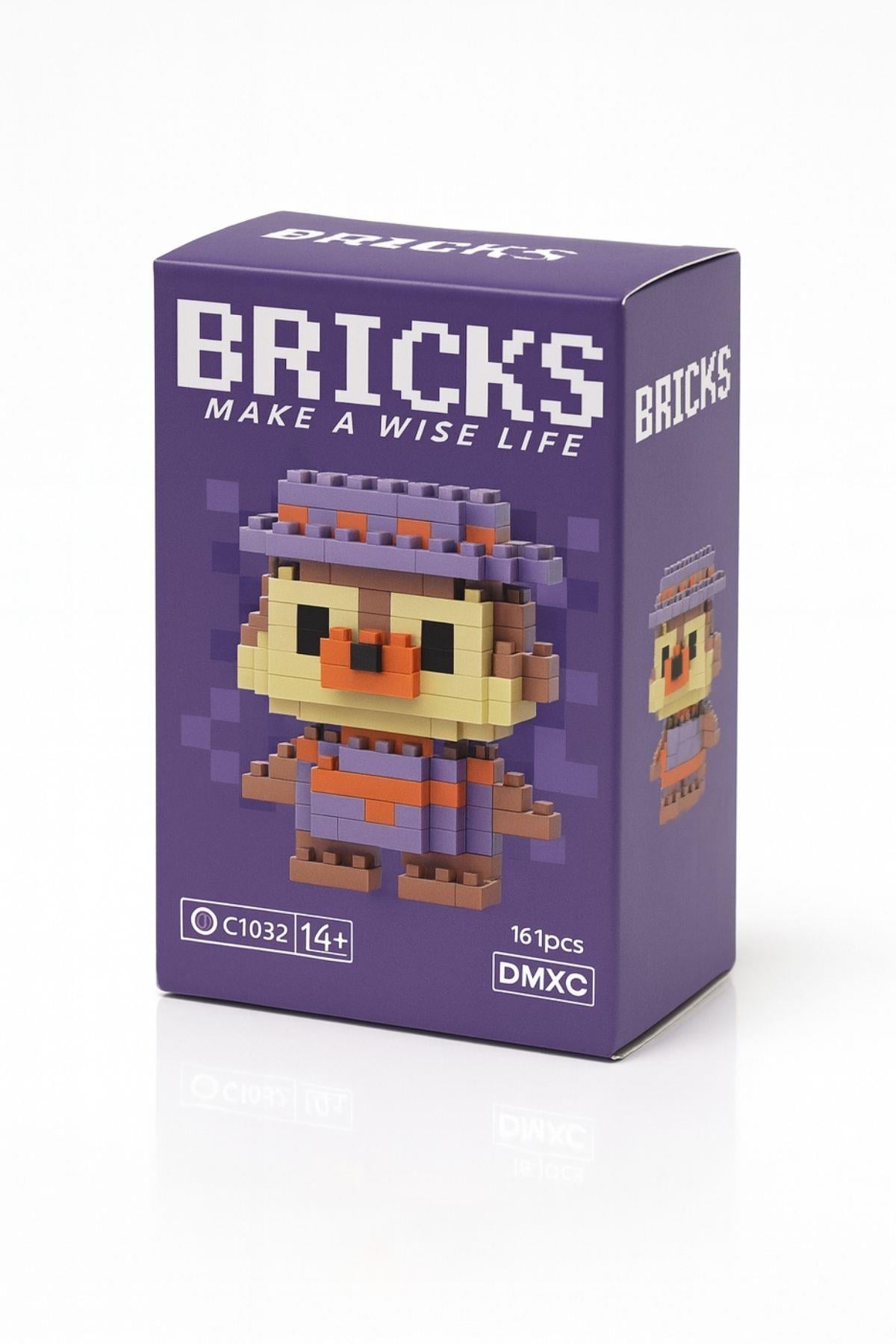 Mor Sincap Bricks Lego