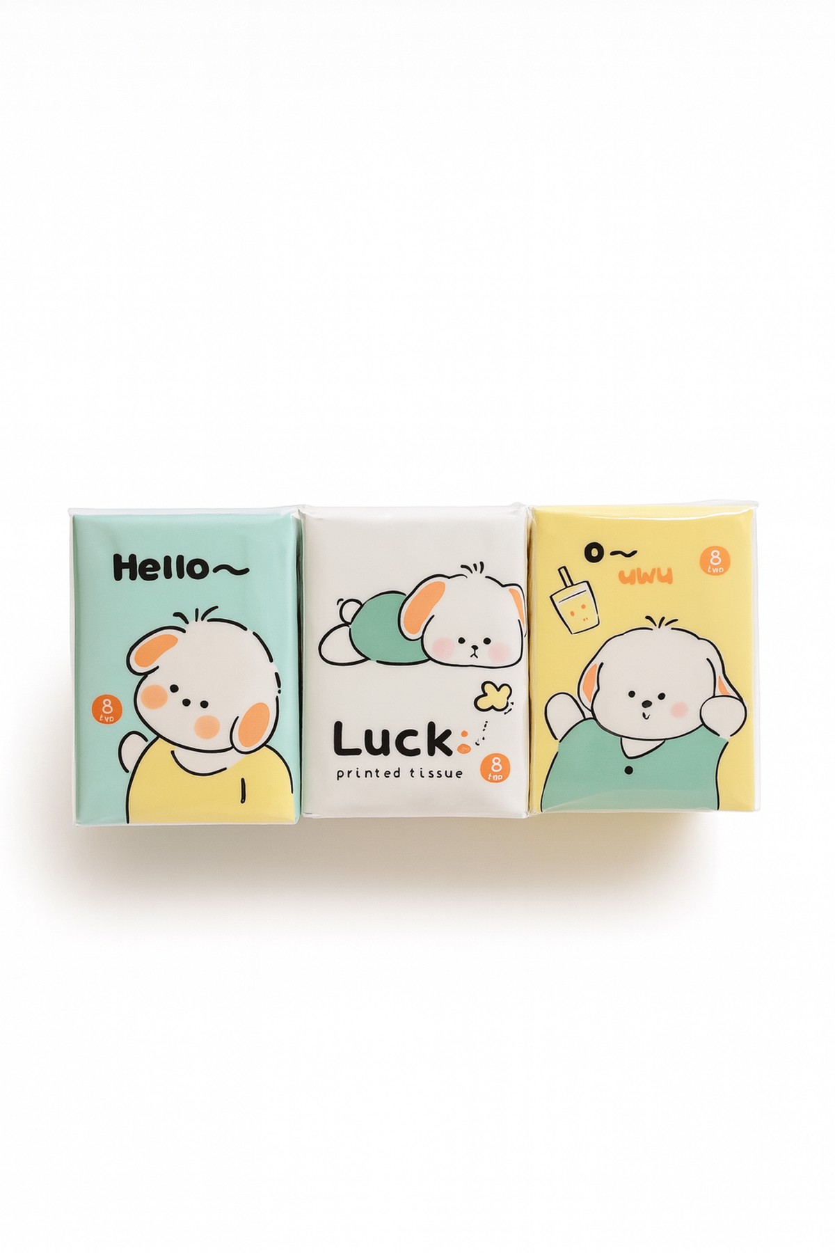 Lucky Köpek 9 lu Mendil