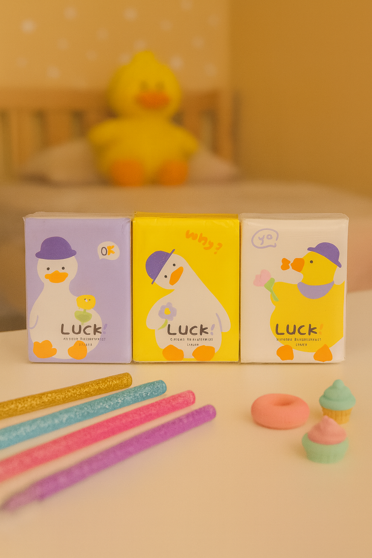 Lucky Ördek 9 lu Mendil