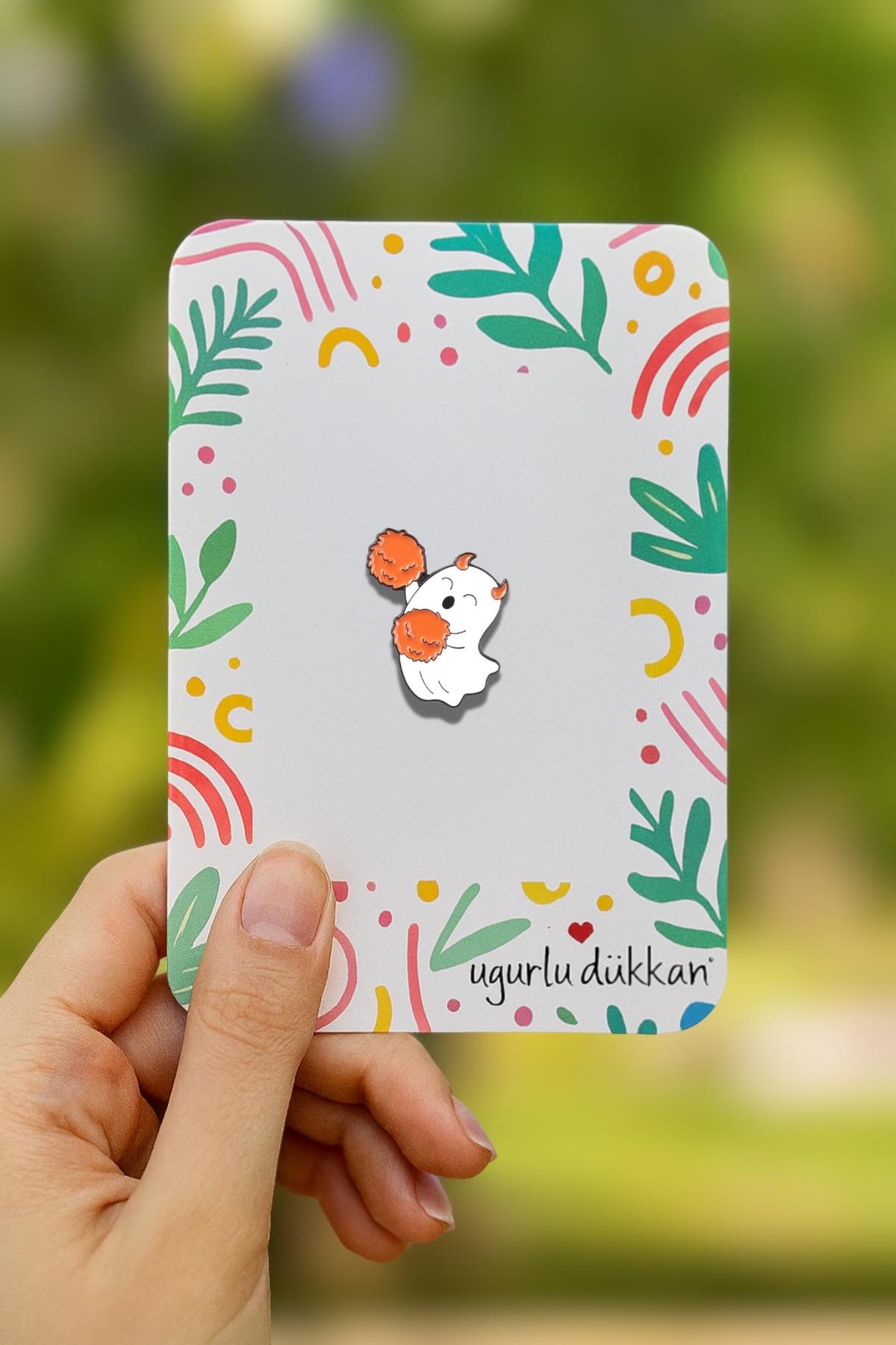 Maskot Hayalet Rozeti