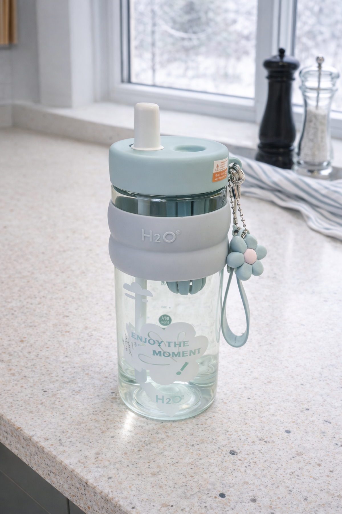 Mavi H2O Fit Pipetli Matara 800 ML