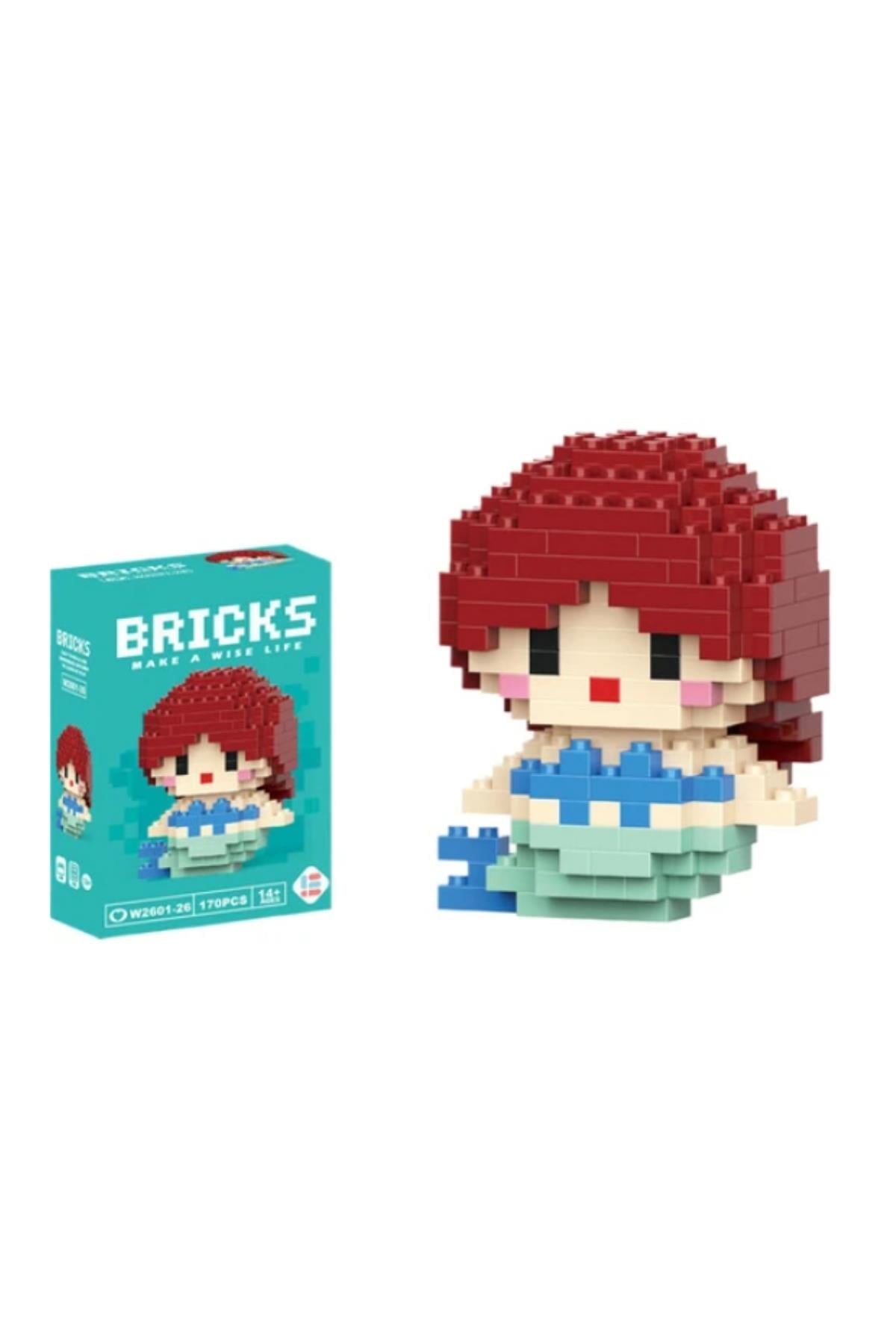 Mini Deniz Kızı Bricks Lego