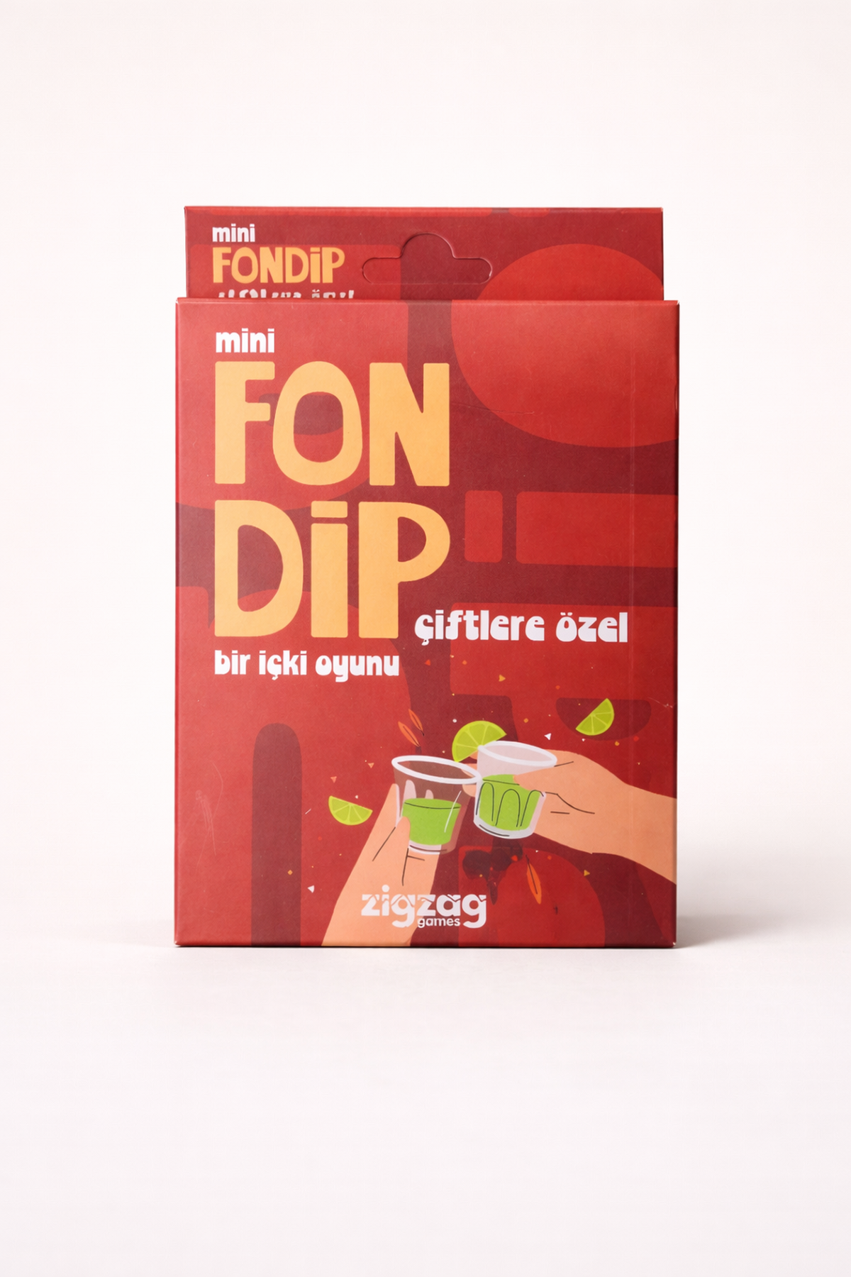 Mini Fon Dip Çiftlere Özel Oyun Kartı