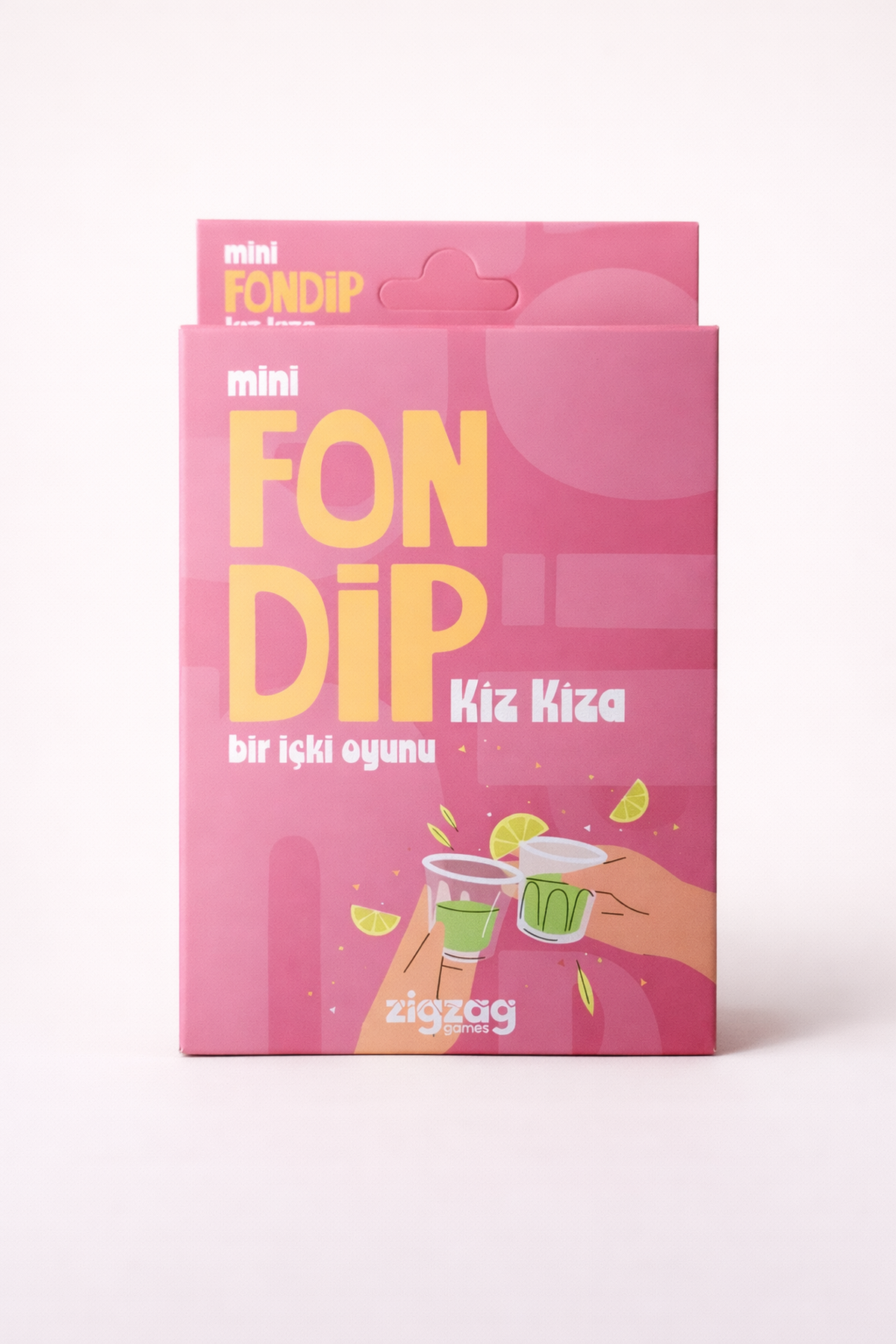 Mini Fon Dip Kız Kıza Oyun Kartı