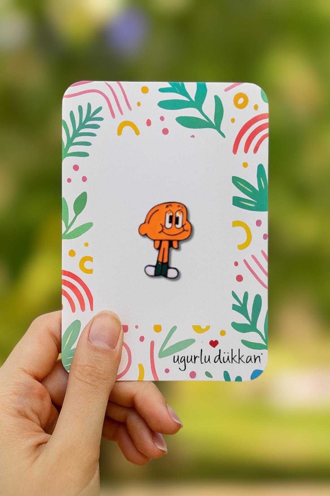 Darwin Gumball Rozeti