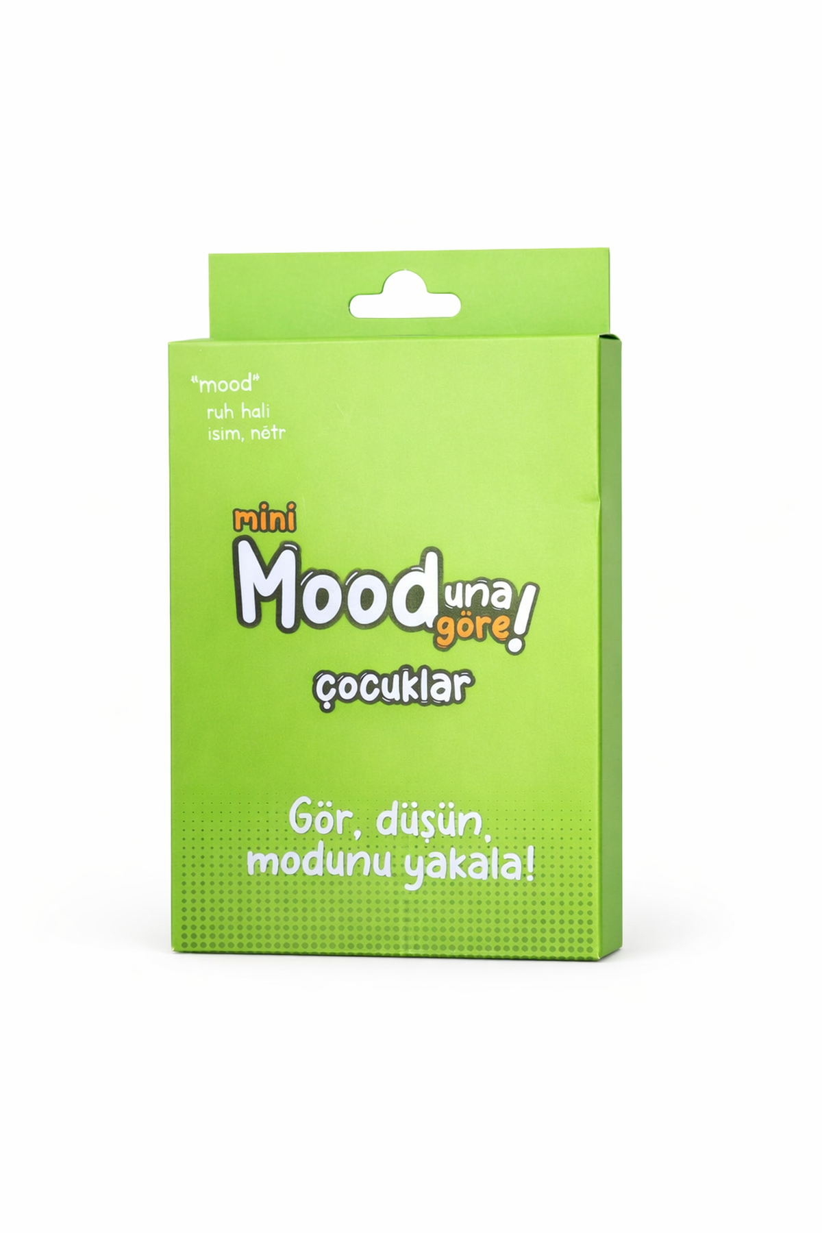 Mini Mooduna Göre Çocuklar Oyun Kartı