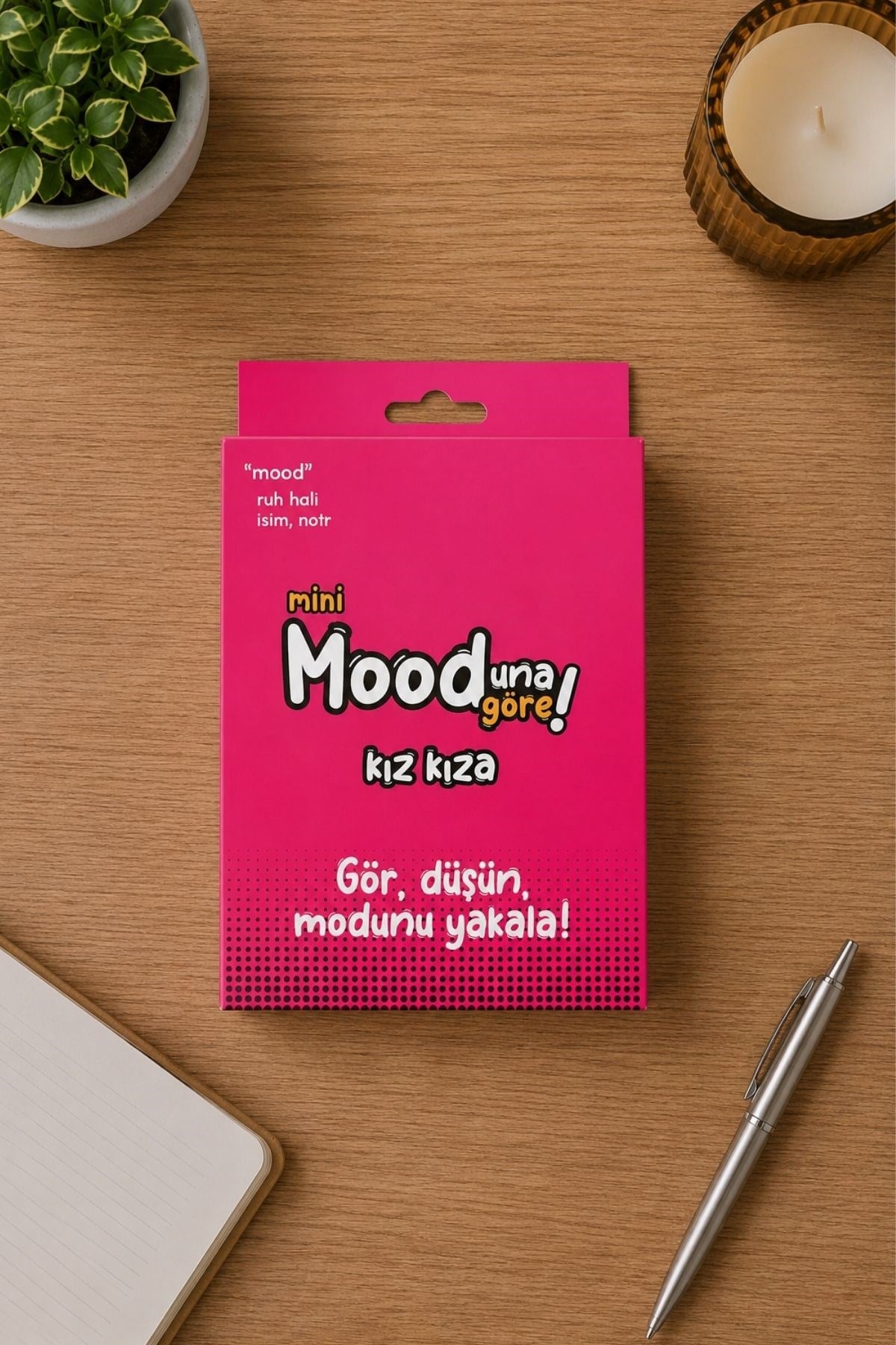Mini Mooduna Göre Kız Kıza Oyun Kartı