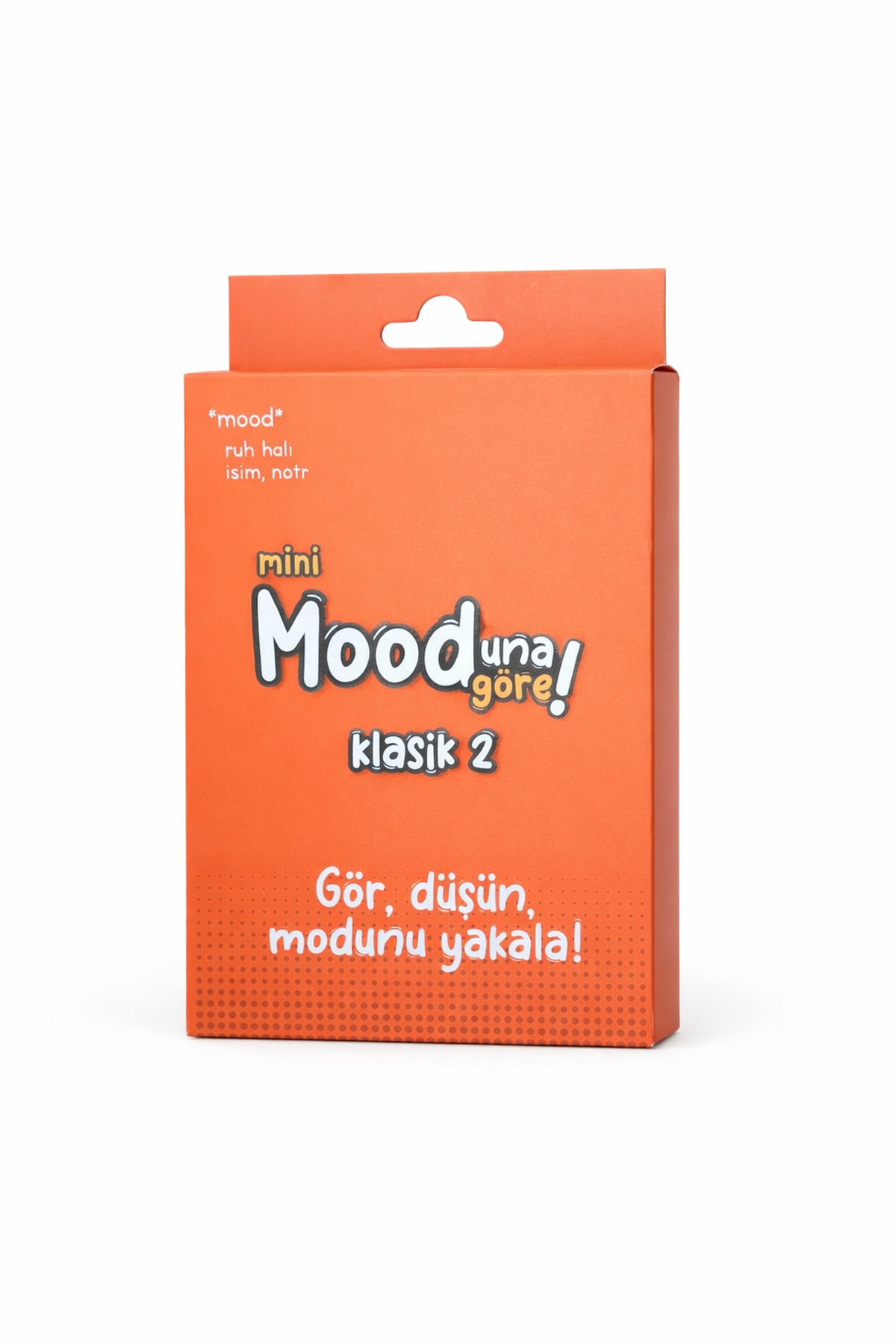Mini Mooduna Göre Klasik 2 Oyun Kartı