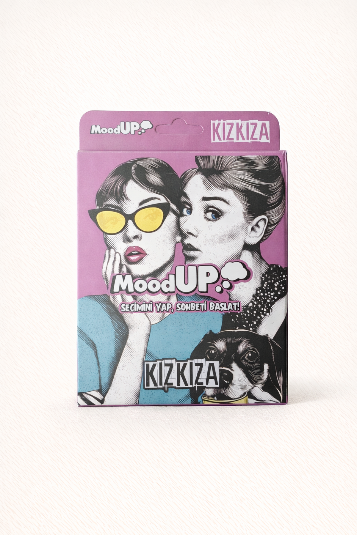 Mood Up Kız Kıza Oyun Kartı