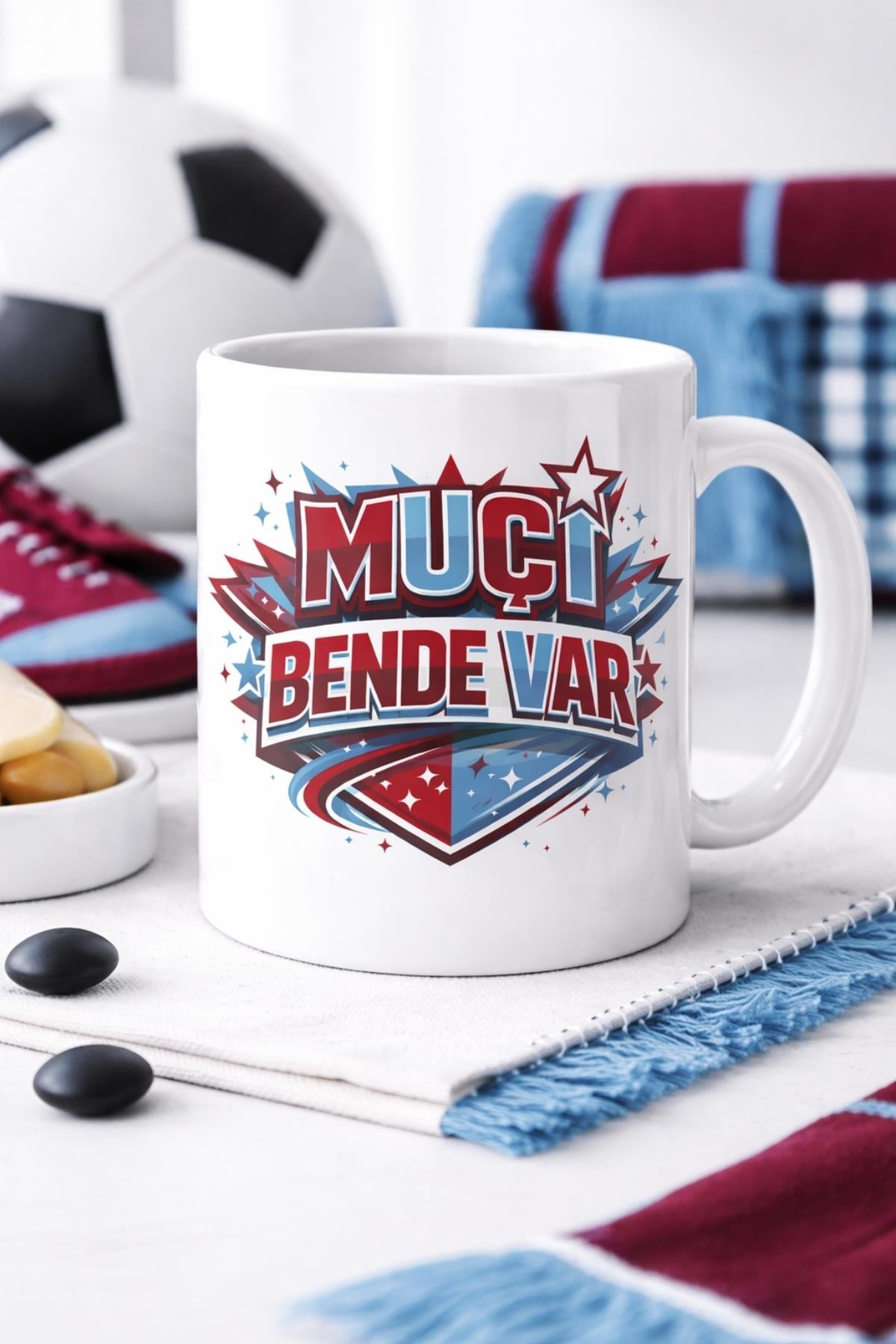 MUÇİ BENDE VAR BASKILI KUPA BARDAK