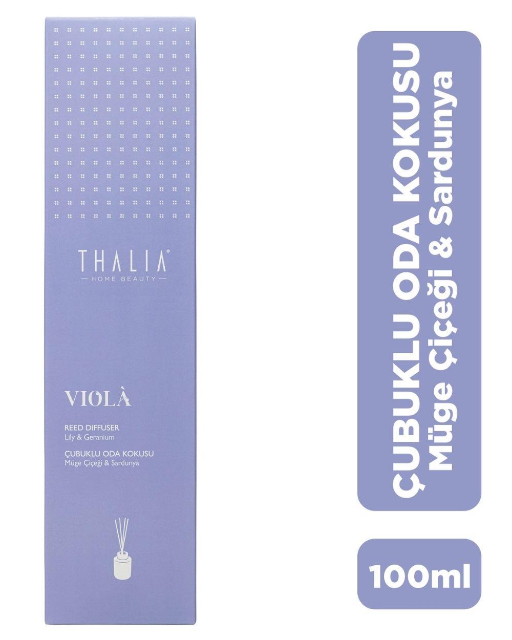 Müge Çiçeği & Sardunya Çubuklu Oda Kokusu 100Ml