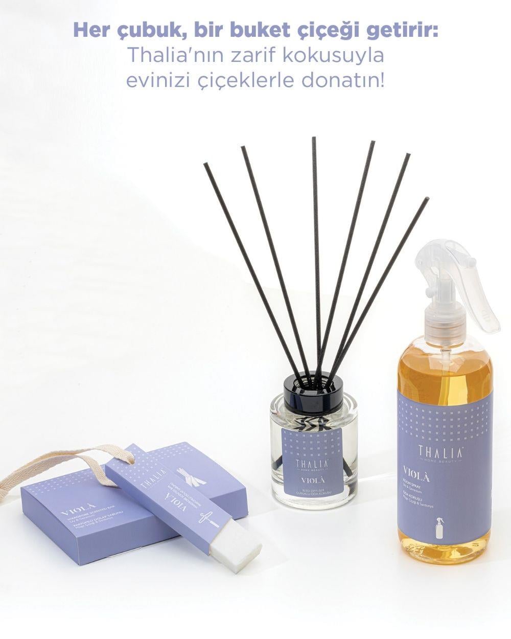 Müge Çiçeği & Sardunya Çubuklu Oda Kokusu 100Ml