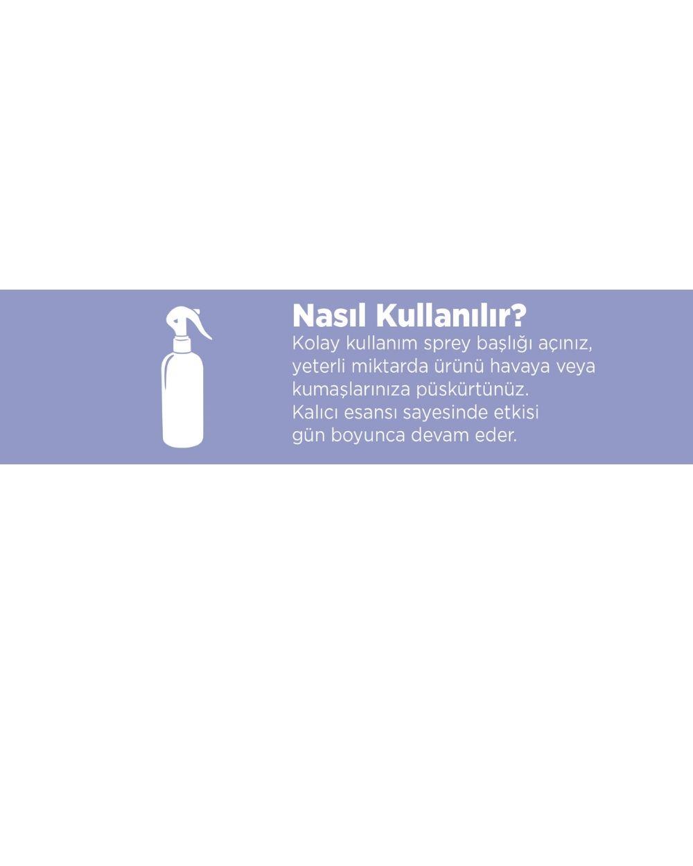 Müge Çiçeği & Sardunya Kokulu Oda Spreyi 400Ml