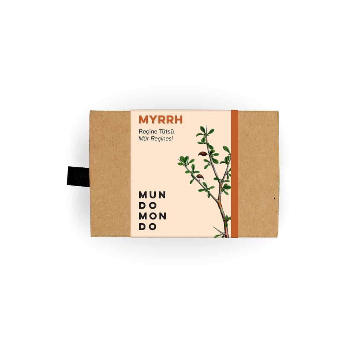 Mür (Myrrh) Reçine Tütsü