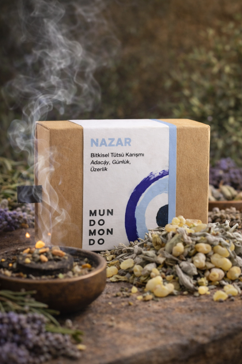 Nazar | Bitkisel Tütsü Karışımı