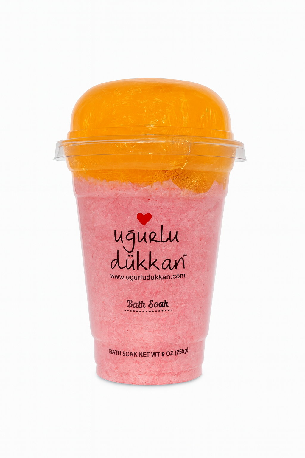 PEMBE BARDAKLI BANYO KÖPÜĞÜ