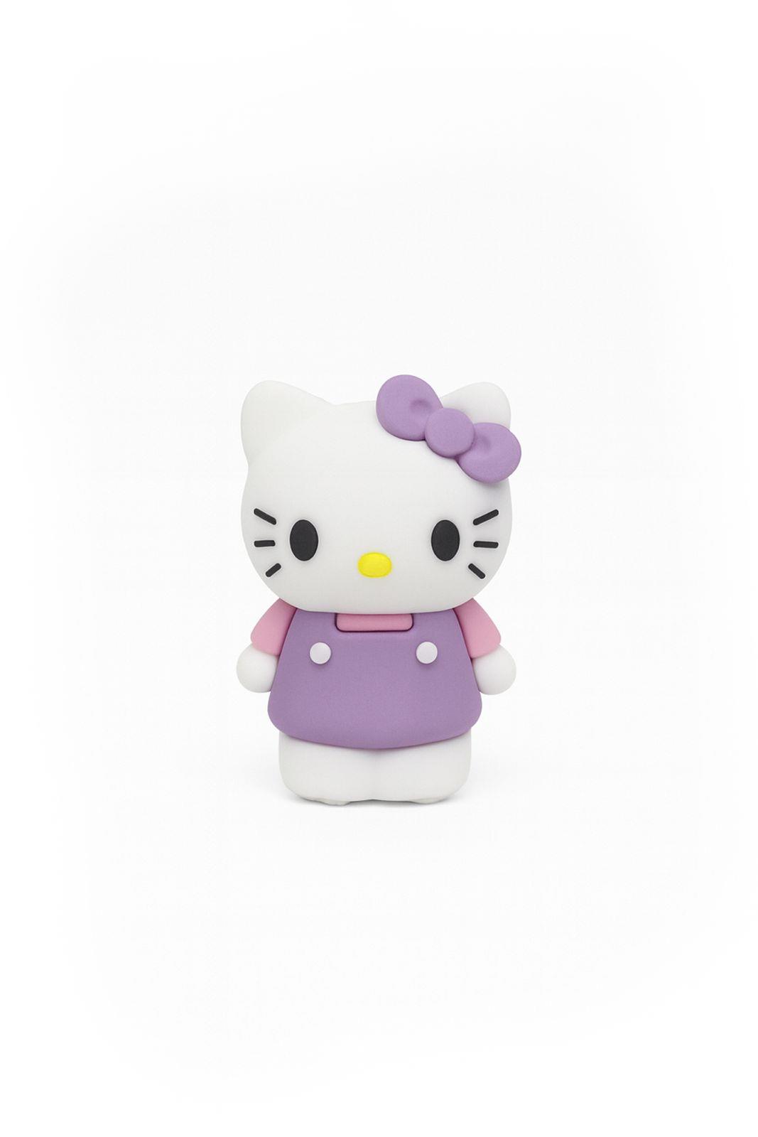 Pembe Kıyafetli Hello Kitty Kalemtraşlı Silgi