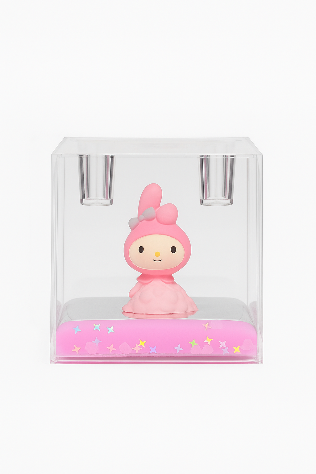 PEMBE KUROMİ PEMBE SULU KARE KALEMLİK