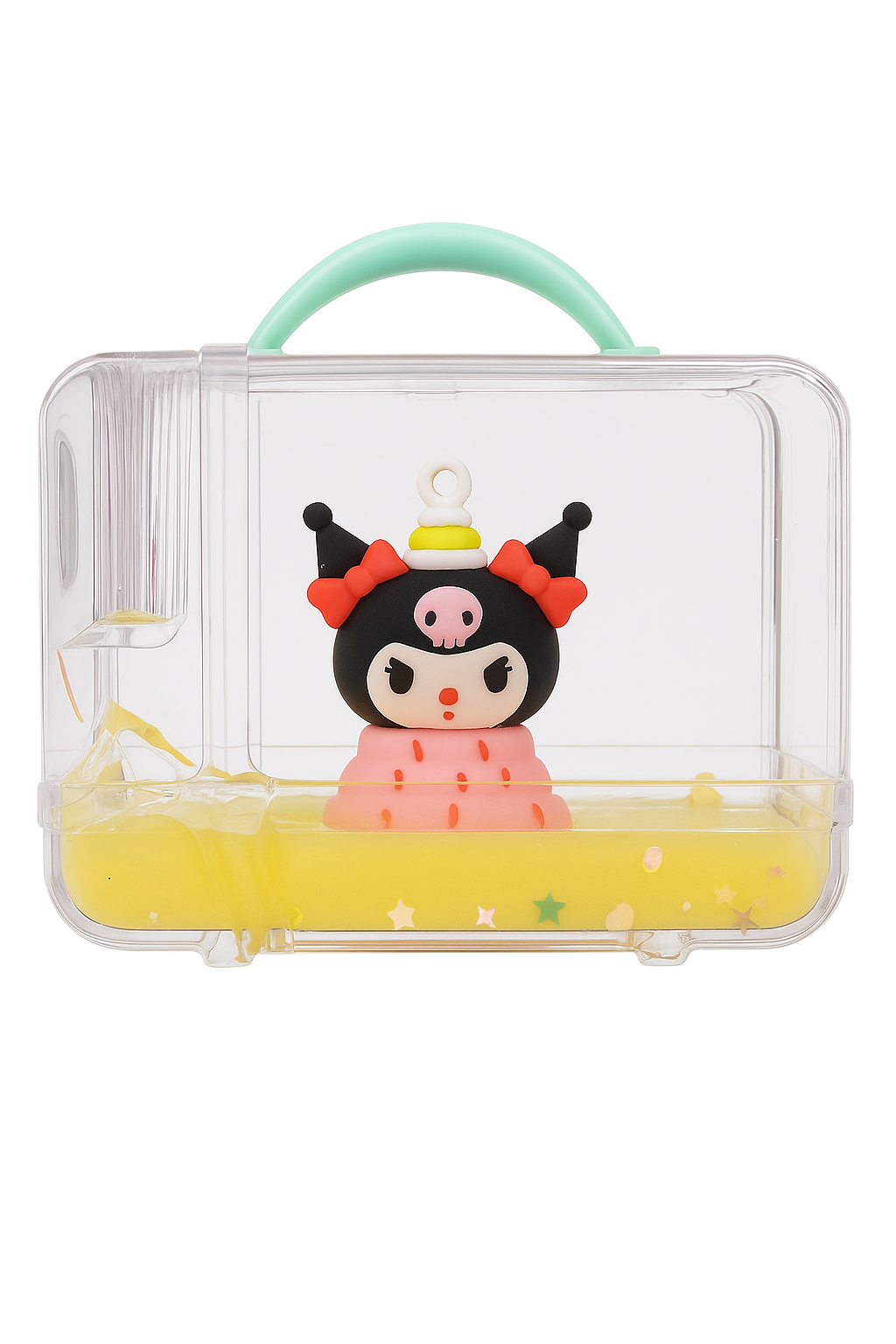PEMBE KUROMİ SARI  SULU BAVUL KALEMLİK