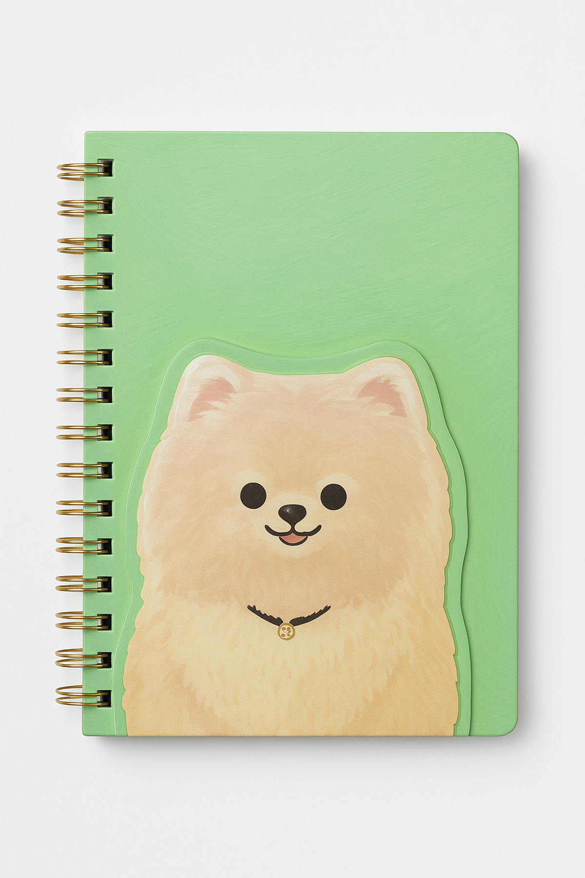 Pomeryan Tasarımlı Spiral Defter