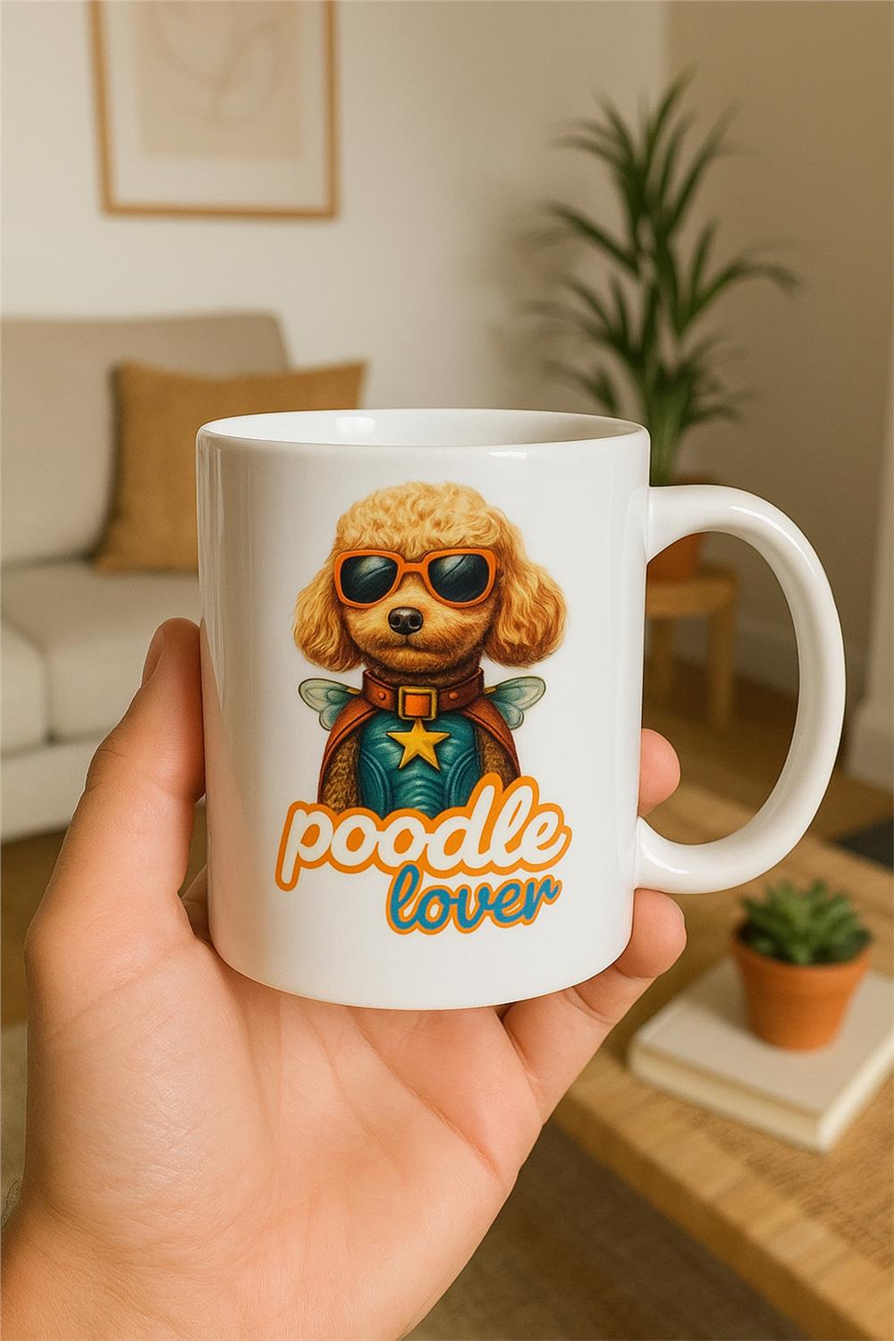 POODLE LOVER KUPA BARDAK