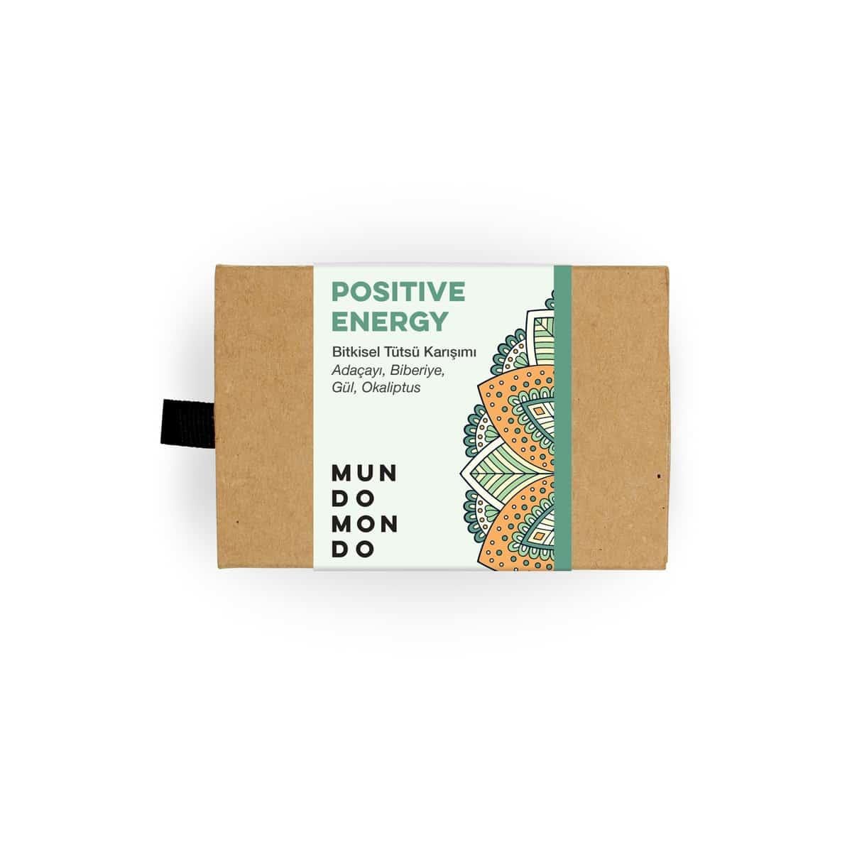 Positive Energy | Bitkisel Tütsü Karışımı