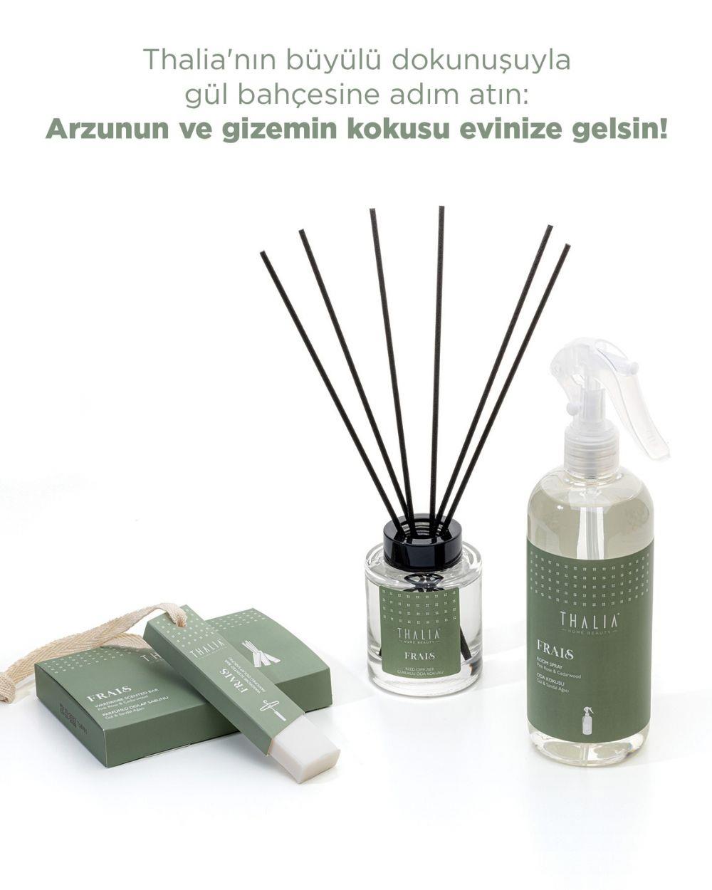 Sandal Ağacı & Gül Kokulu Çubuklu Oda Kokusu 100Ml