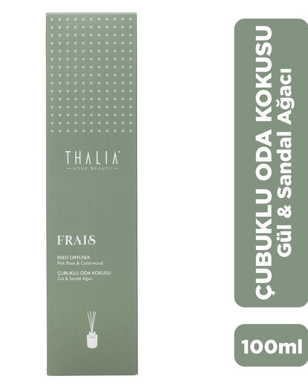 Sandal Ağacı & Gül Kokulu Çubuklu Oda Kokusu 100Ml