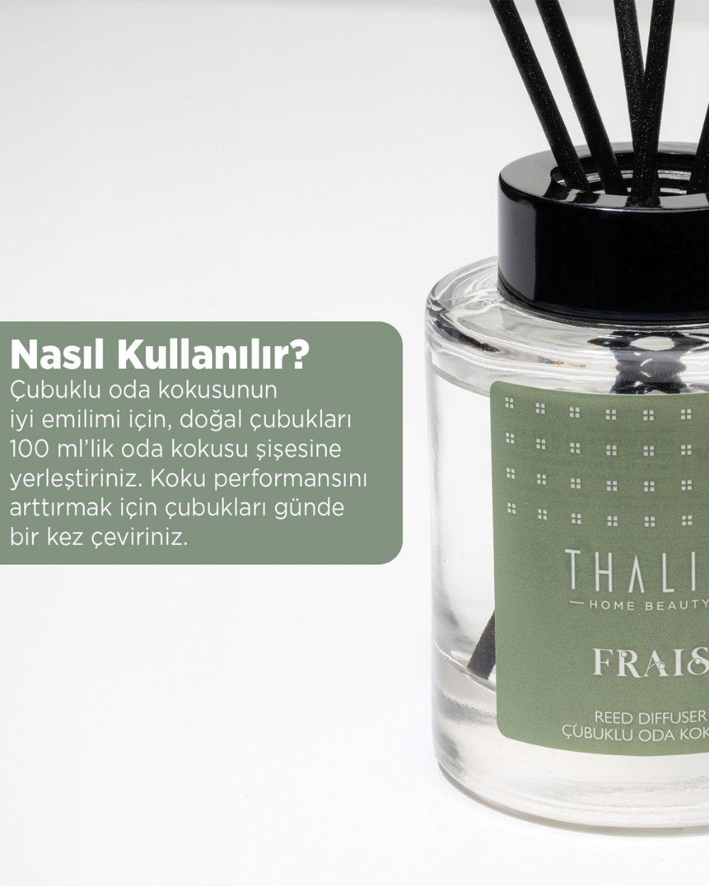Sandal Ağacı & Gül Kokulu Çubuklu Oda Kokusu 100Ml