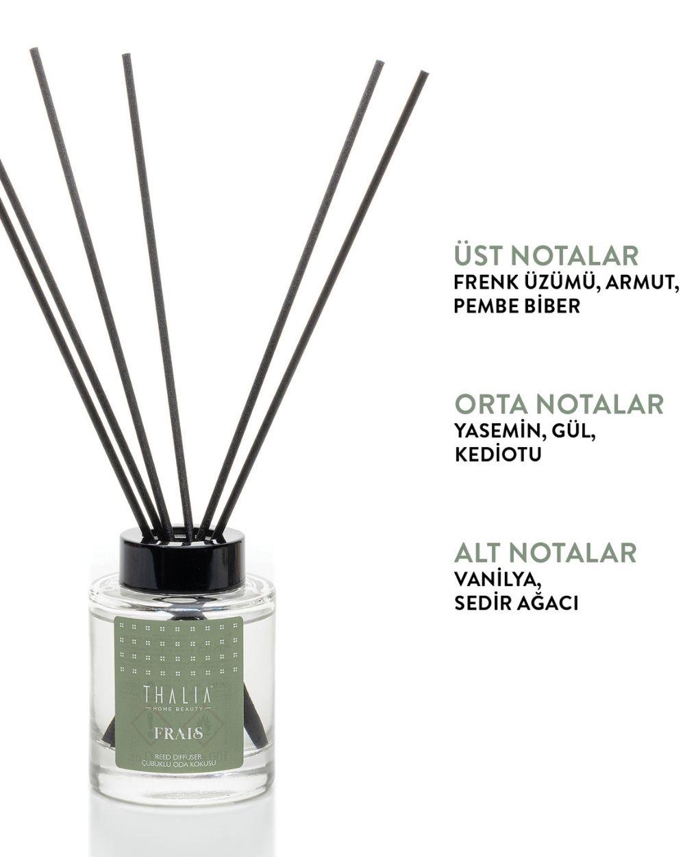 Sandal Ağacı & Gül Kokulu Çubuklu Oda Kokusu 100Ml