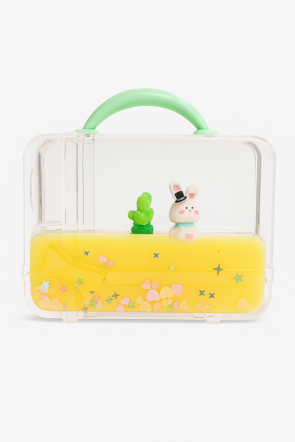 SARI MİNİ BAVUL KALEMLİK