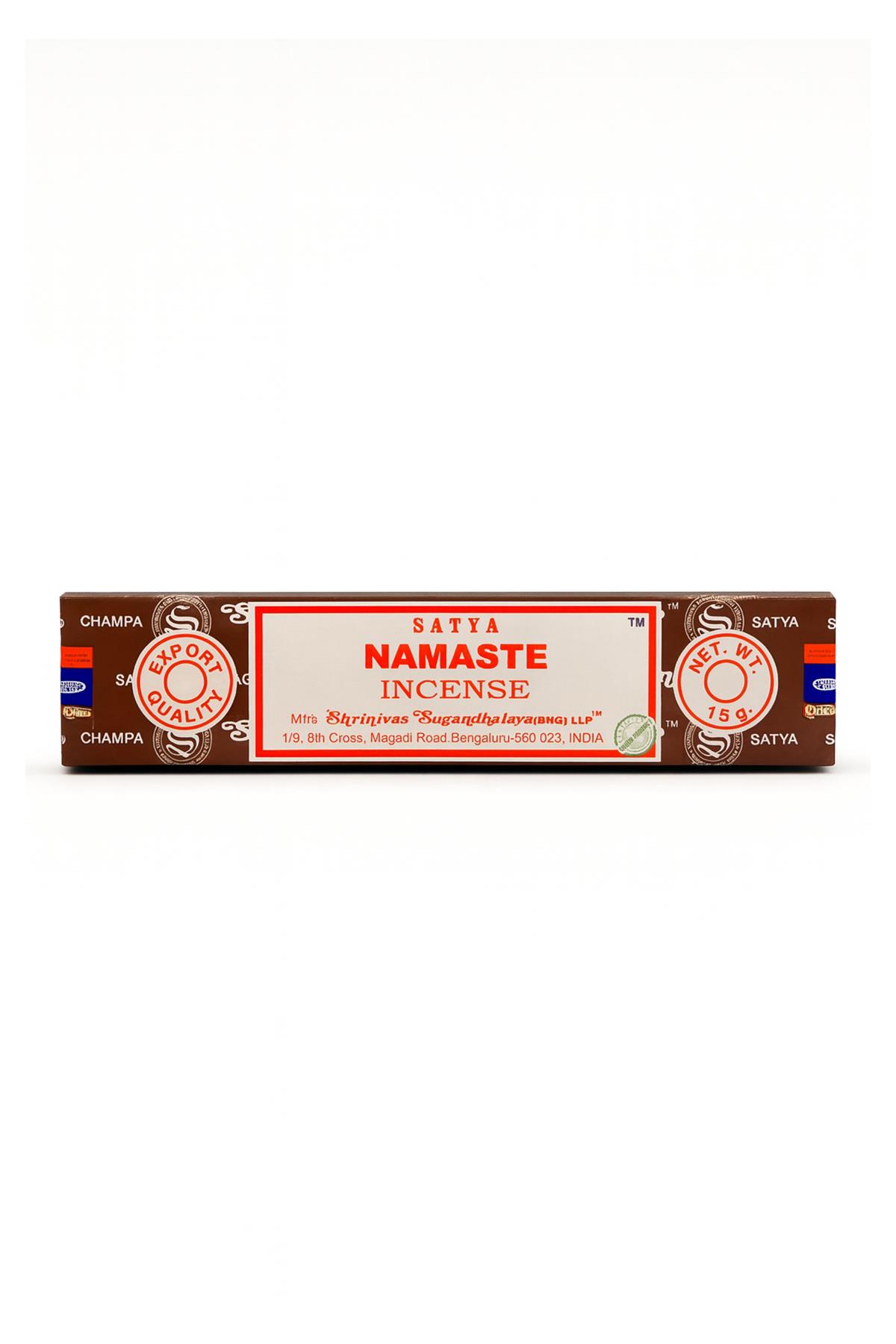 SATYA NAMASTE INCENSE (Deepika Çubuk Tütsü)