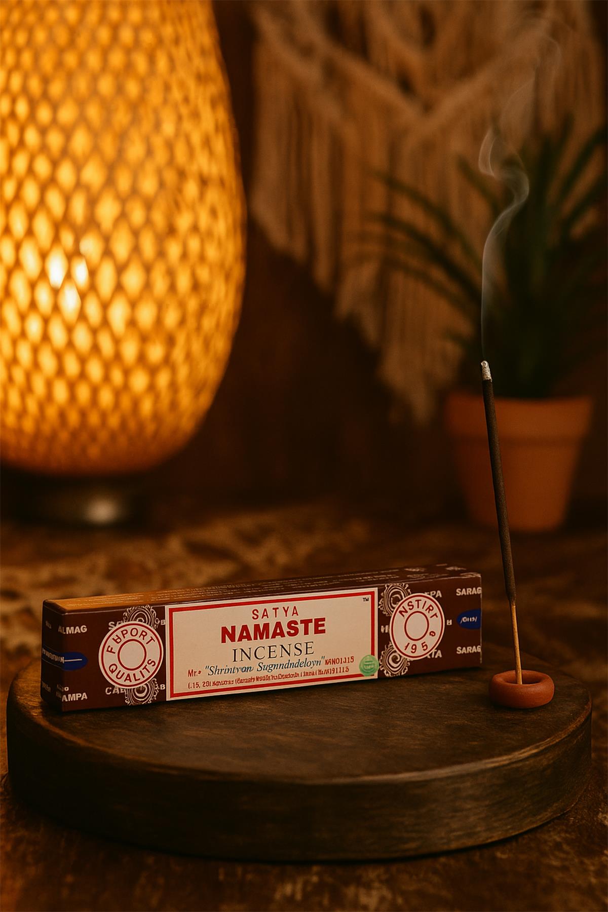 SATYA NAMASTE INCENSE (Deepika Çubuk Tütsü)