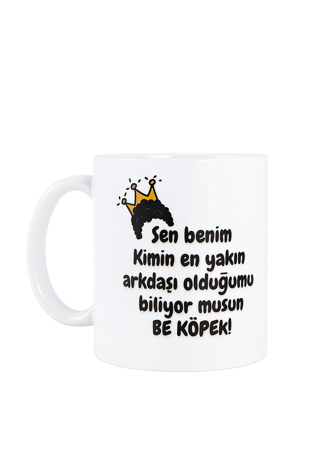 SEN BENİM KİMİN EN YAKIN ARKADAŞI KUPA BARDAK