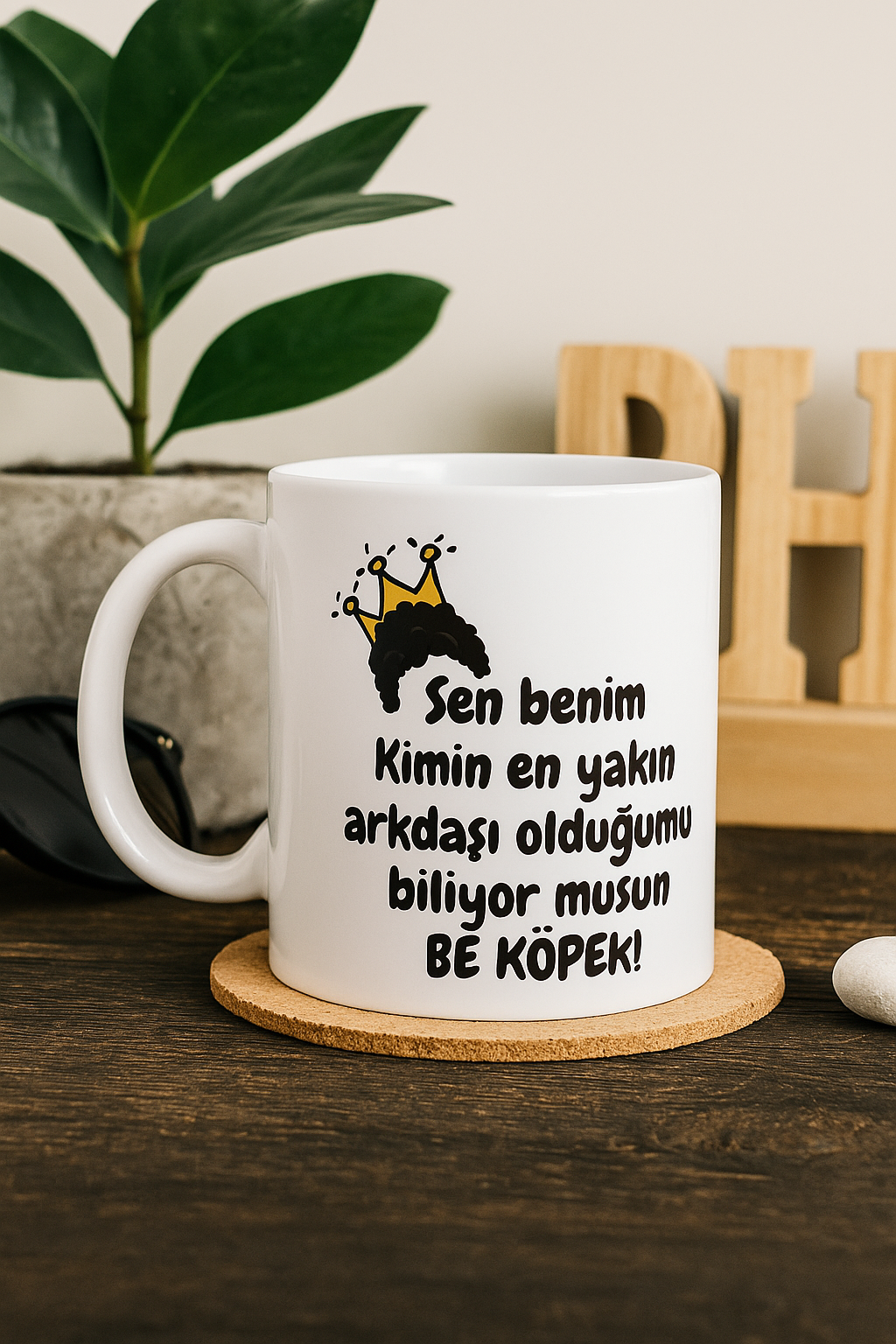 SEN BENİM KİMİN EN YAKIN ARKADAŞI KUPA BARDAK