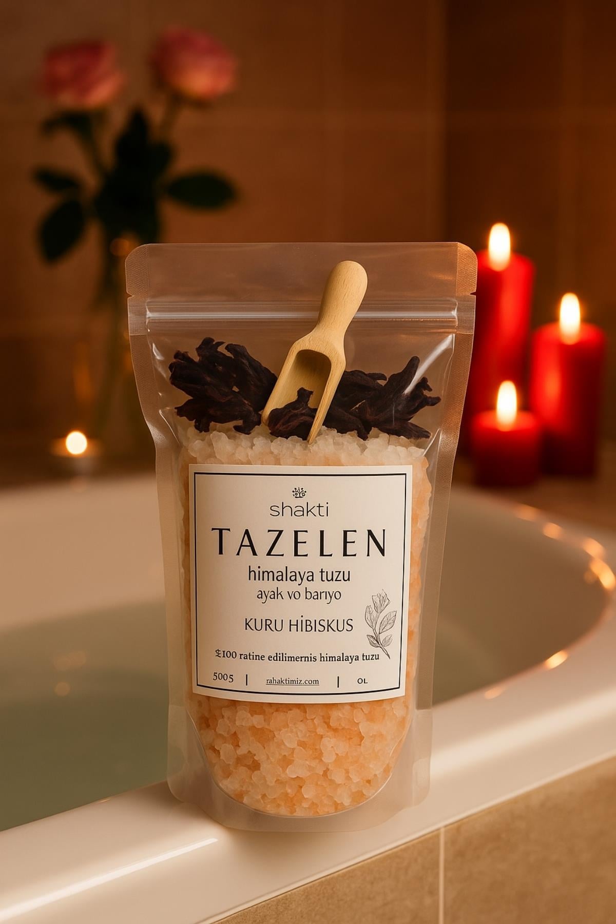 Shakti Ayak Bakım Ve Banyo Tuzu  - Tazelen