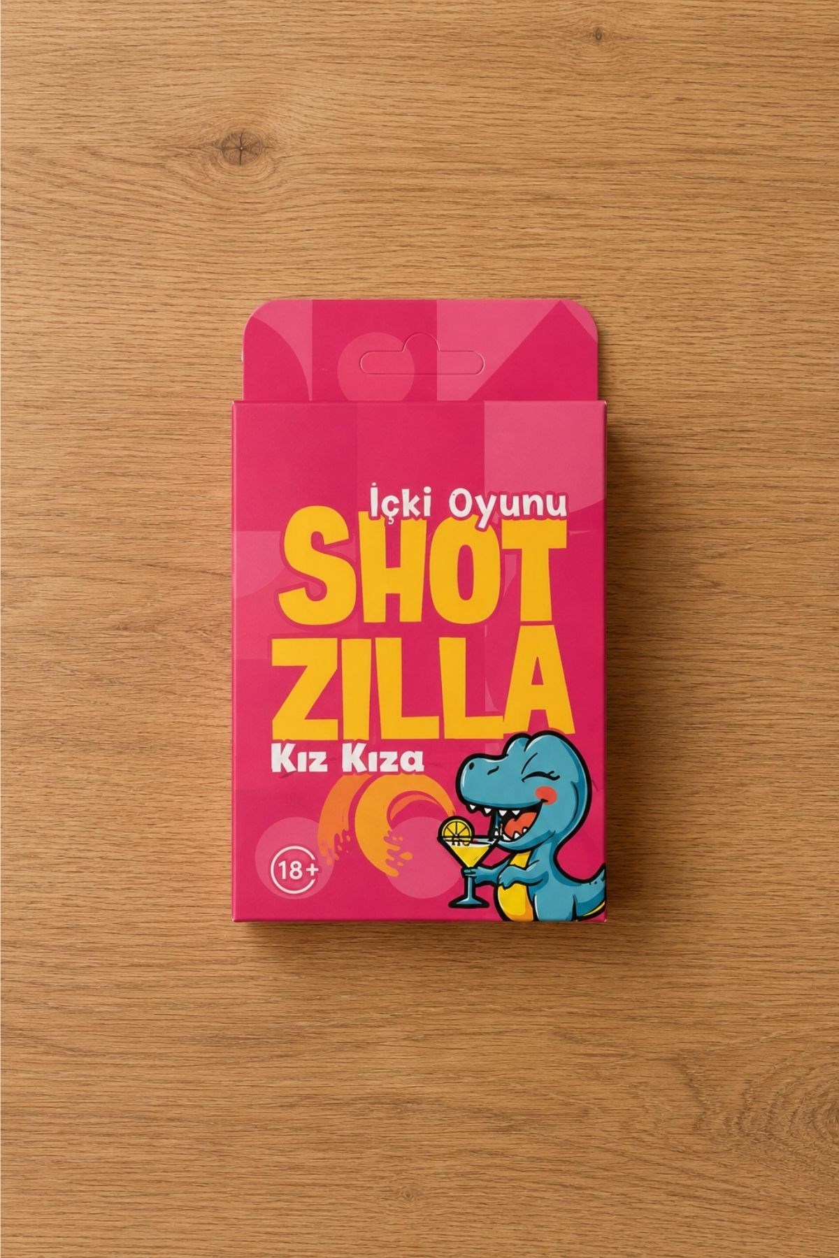 Shotzilla Kız Kıza Kart Oyunu