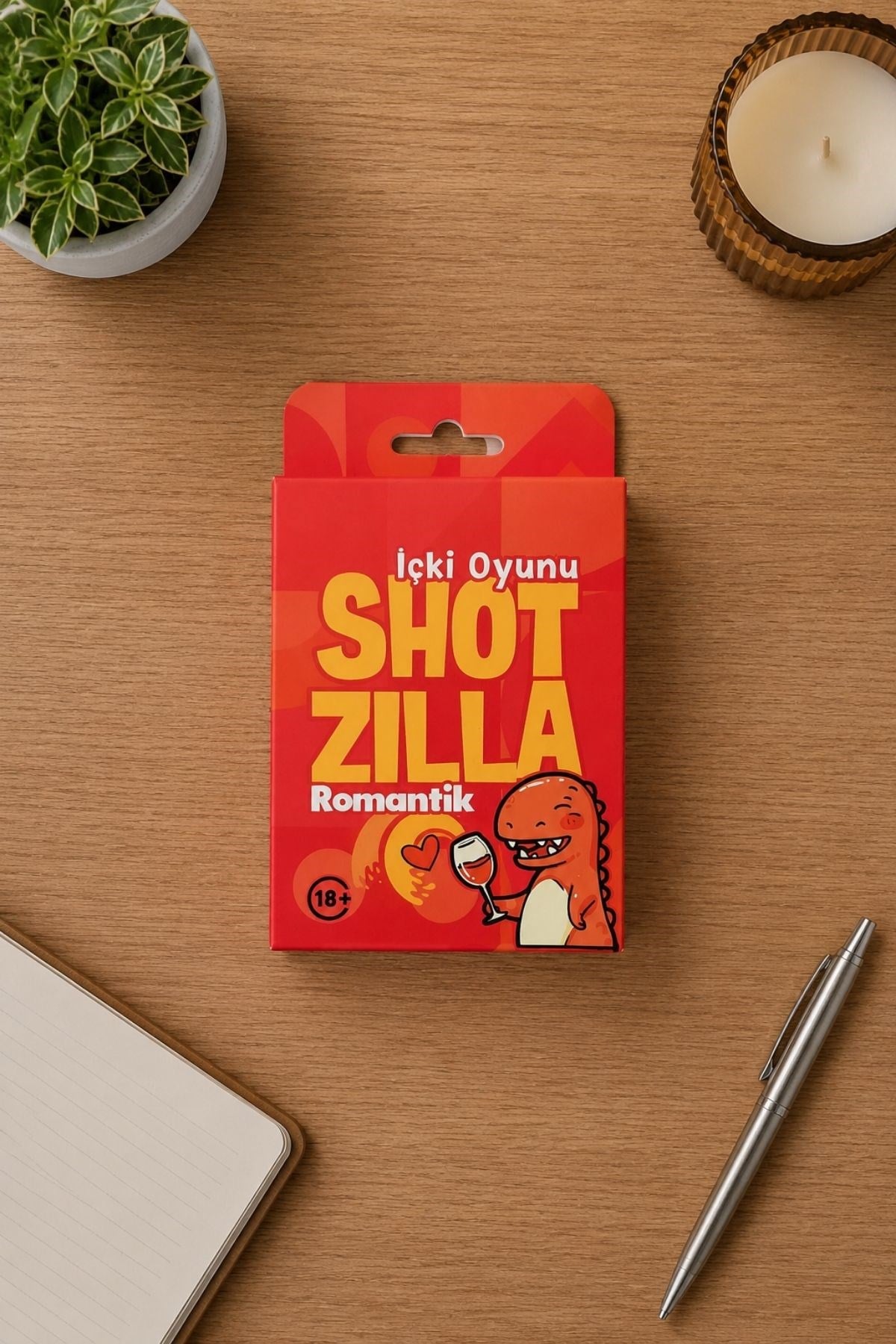 Shotzilla Romantik Kart Oyunu