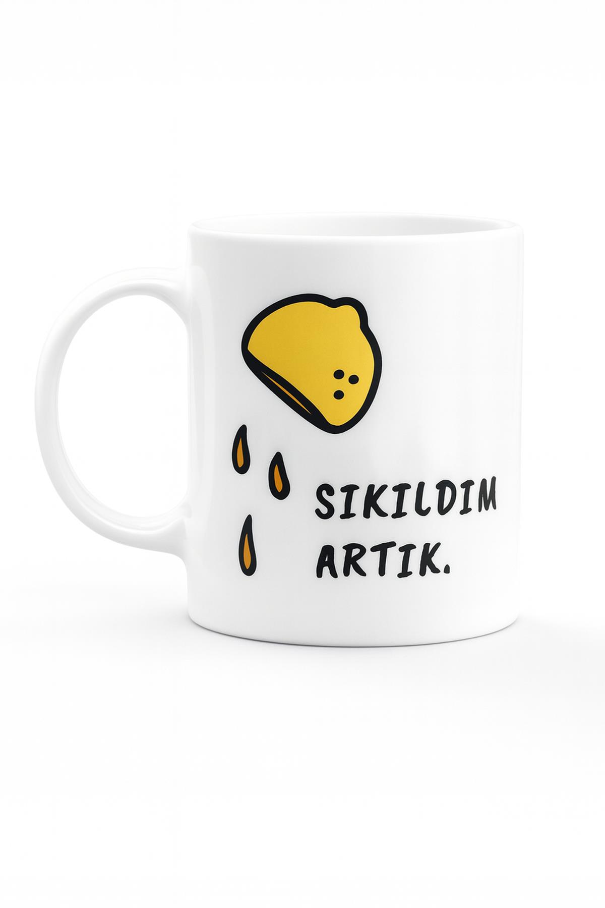 SIKILDIM ARTIK KUPA BARDAK