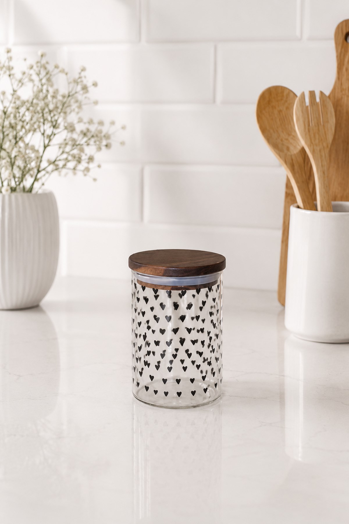 Siyah Çok Kalpli Baharatlık 250 ML
