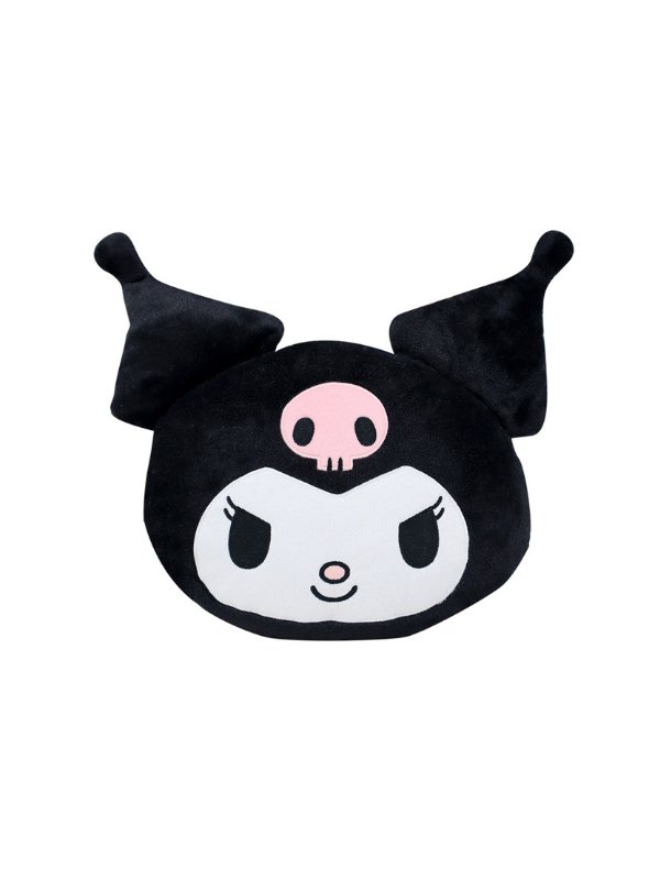 Siyah Kuromi Peluş Yastık