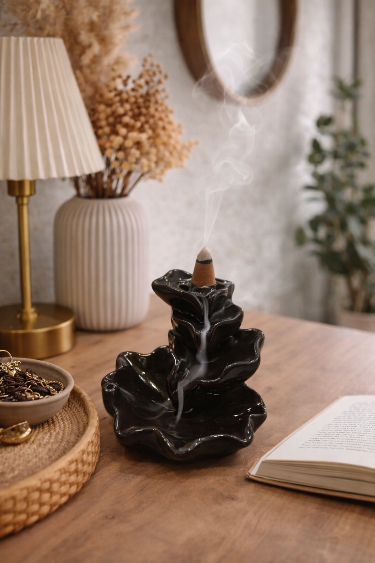 Siyah Şelale Ters Akış Tütsülük