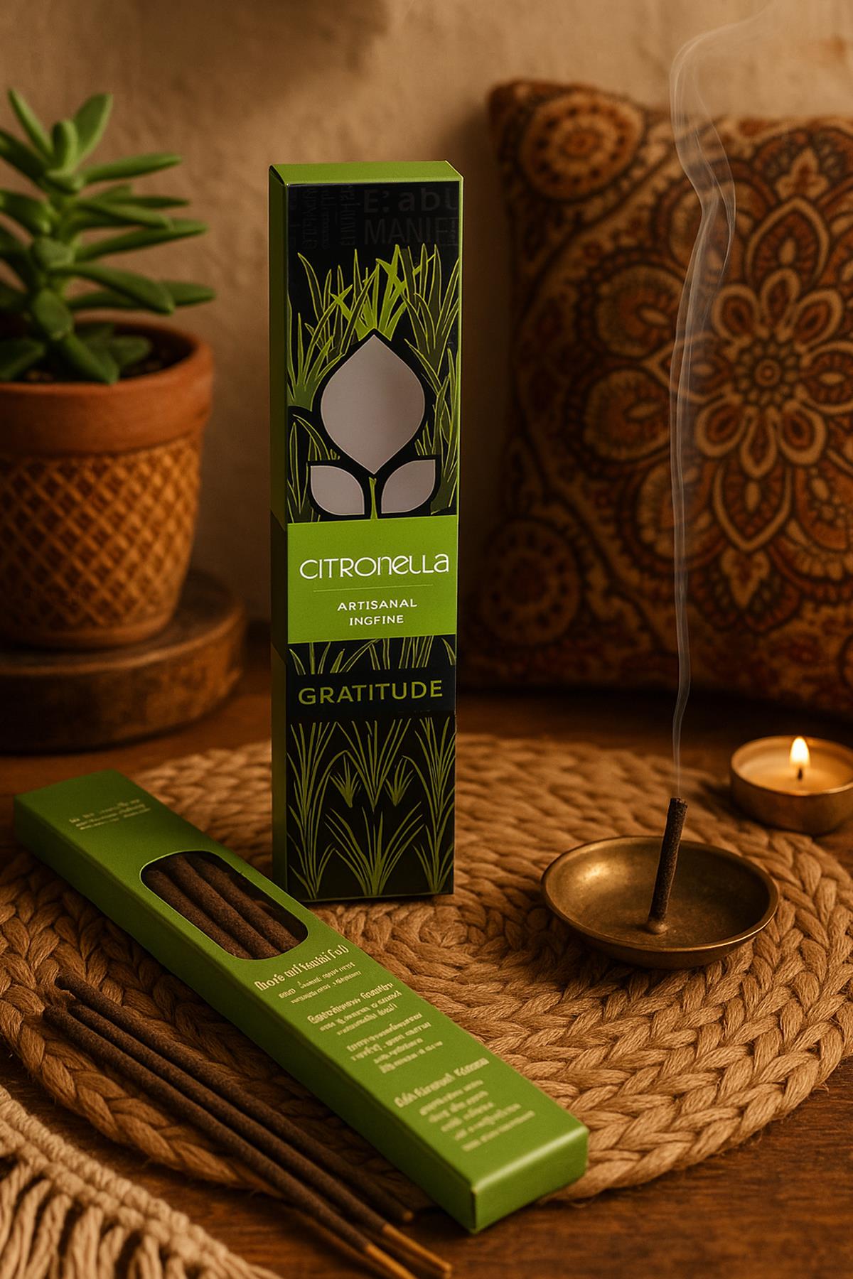 Sreevani Cıtronela Çubuk Tütsü