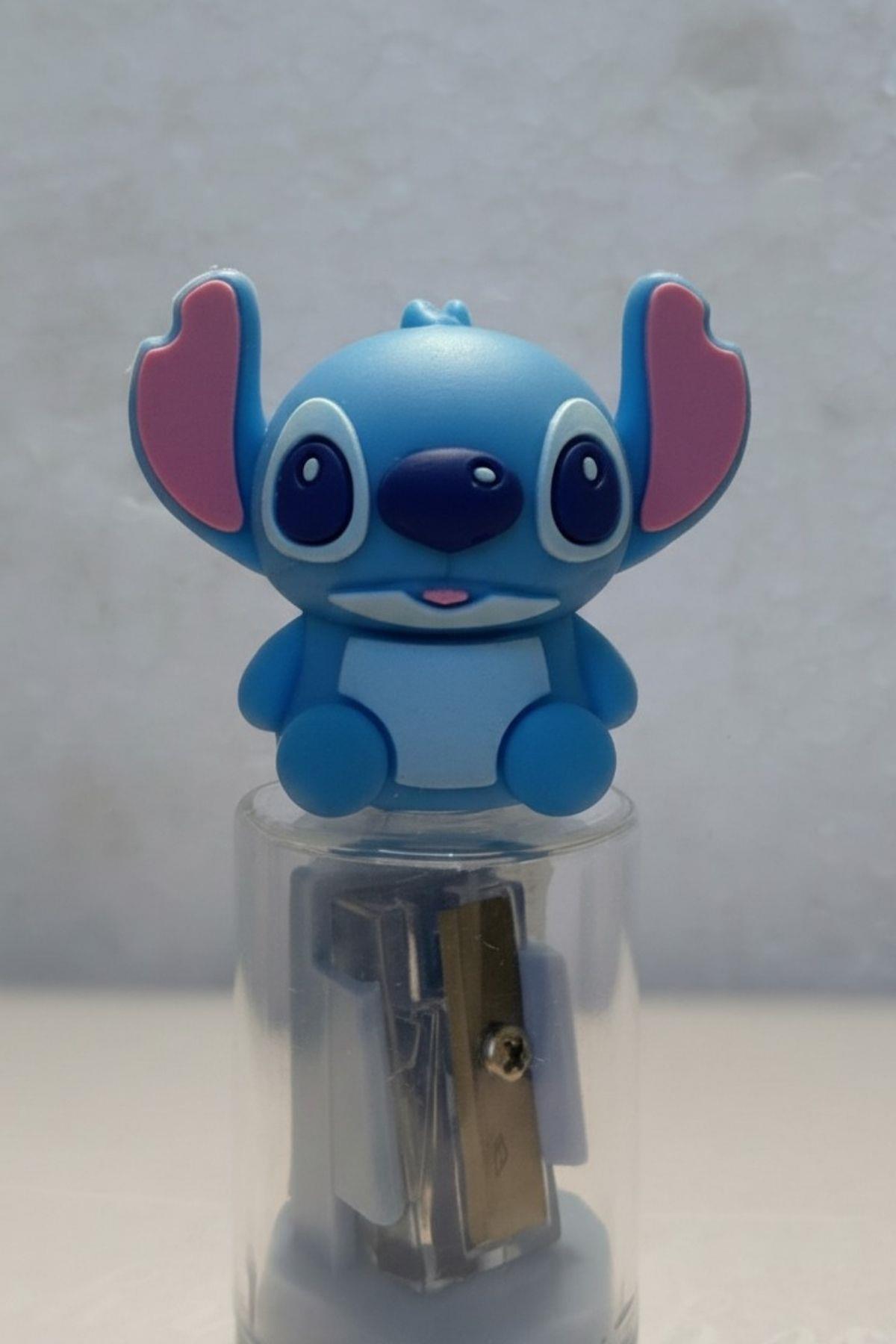 Stitch Kapaklı Kalemtraş