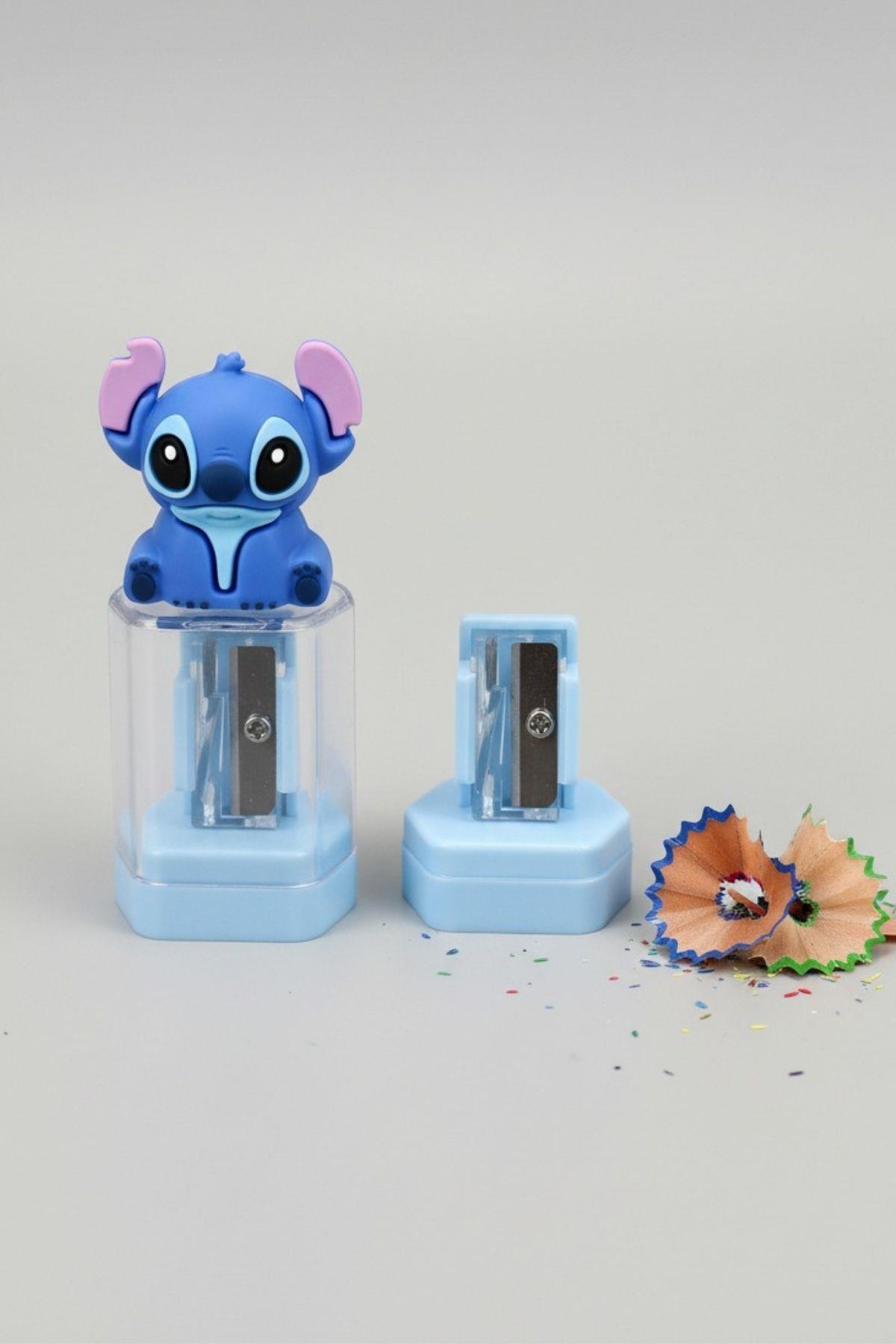 Stitch Kapaklı Kalemtraş