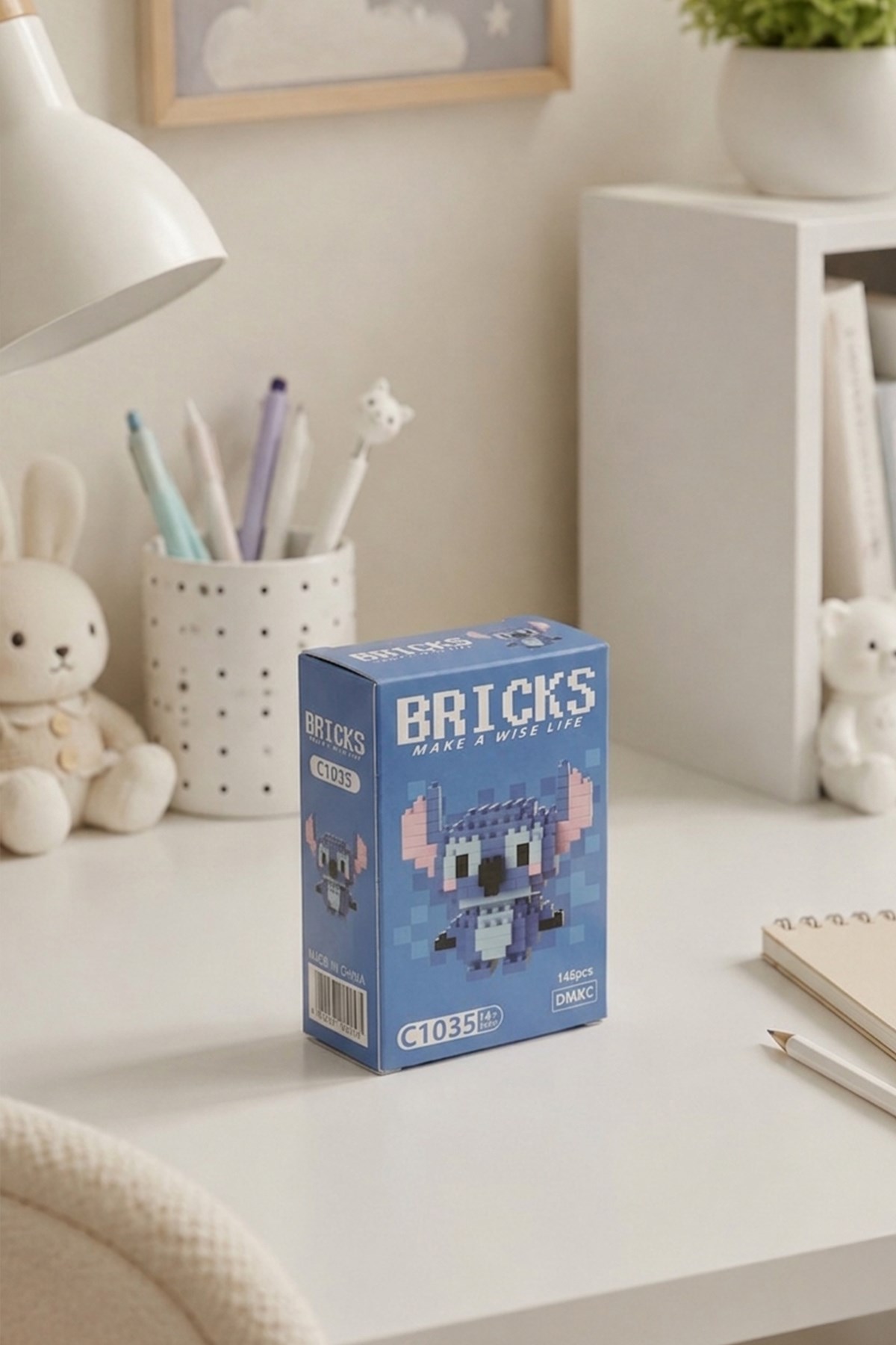 Stitch Karakterli Bricks Lego